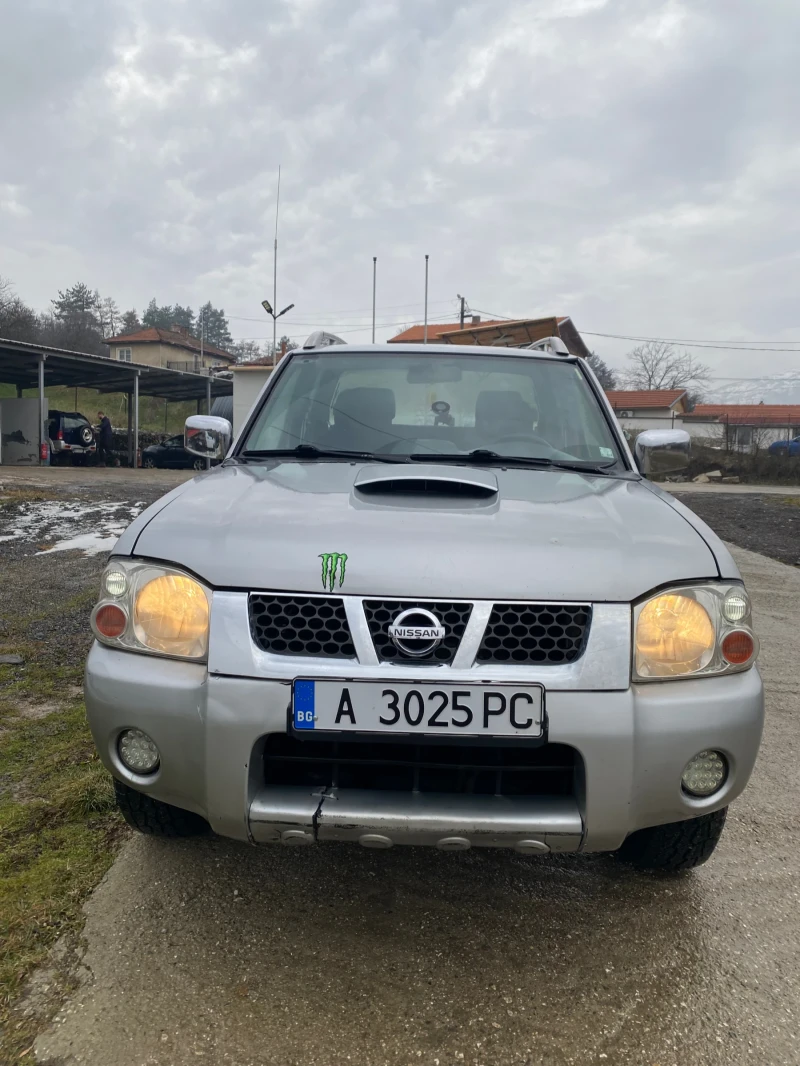 Nissan Navara D22 2.5TDI 133