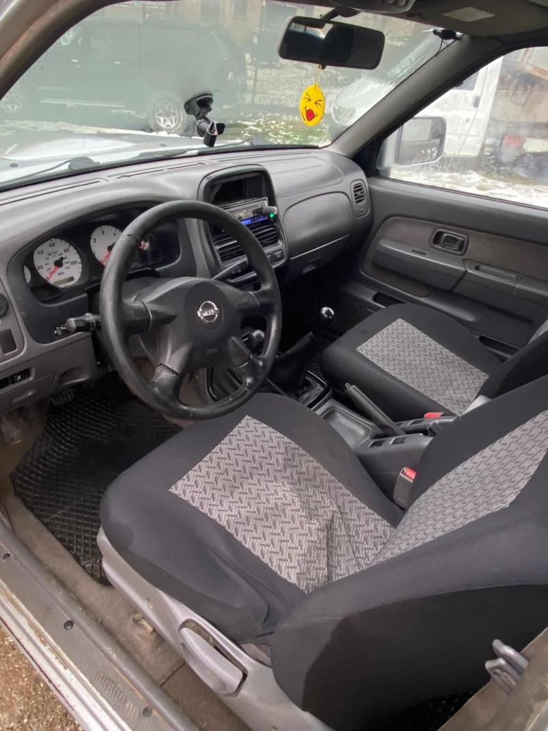 Nissan Navara D22 2.5TDI 133, снимка 9 - Автомобили и джипове - 53294052