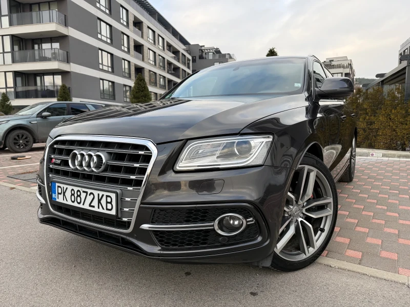 Audi SQ5 Keyless, Panorama, 3.0 biTDI 313hp quattro
