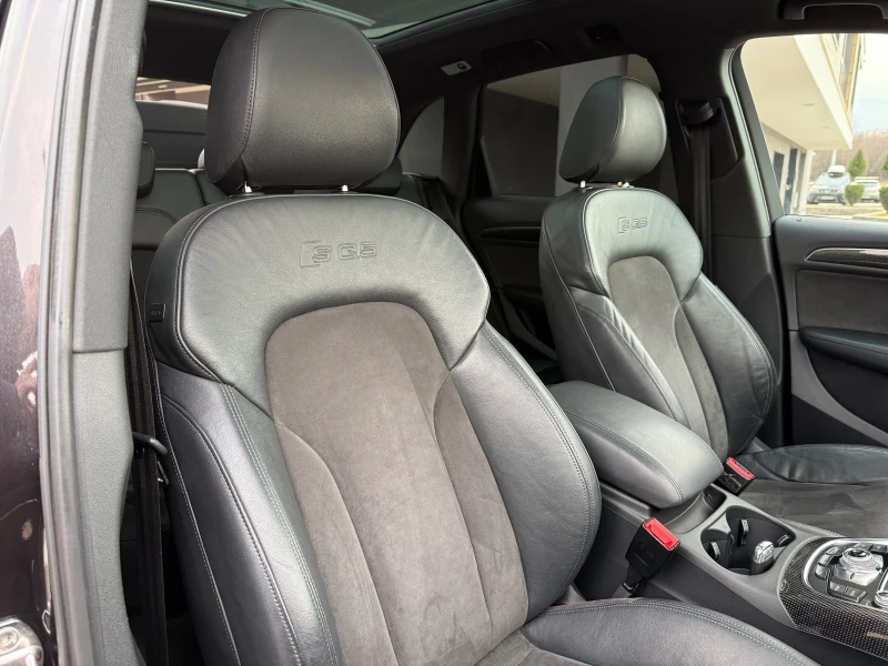 Audi SQ5 Keyless, Panorama, 3.0 biTDI 313hp quattro, снимка 9 - Автомобили и джипове - 53329469