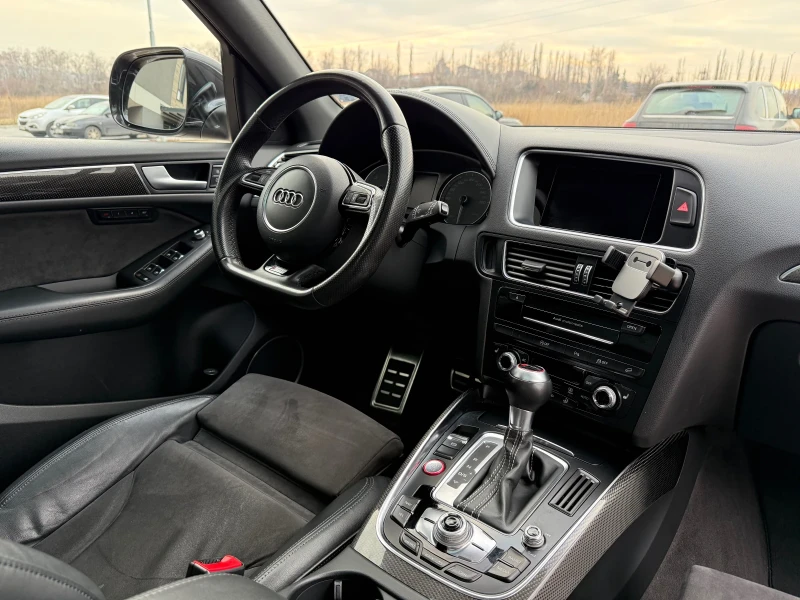 Audi SQ5 Keyless, Panorama, 3.0 biTDI 313hp quattro, снимка 10 - Автомобили и джипове - 53329469
