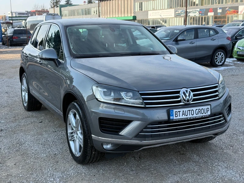 VW Touareg 3.0TDI V6 262HP ITALY! FULL! TOP!