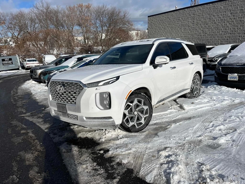 Hyundai Palisade * Ultimate Calligraphy * CARFAX * БЕЗ ПЪРВОНАЧАЛНА, снимка 1
