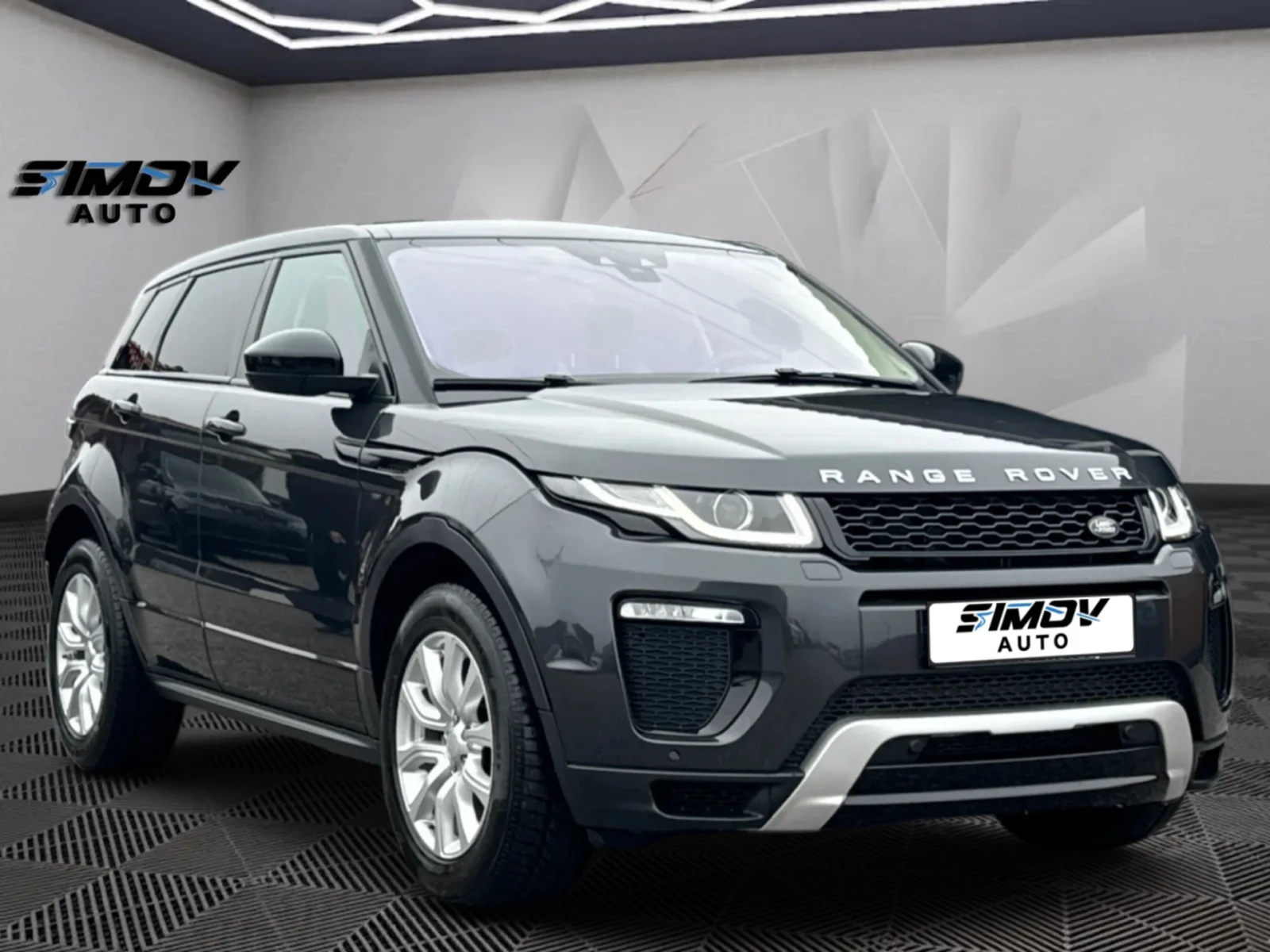 Land Rover Range Rover Evoque AUTOBIOGRAPHY 2.0SI4 241КС. FACELIFT HEAD-UP ПАНОР, снимка 1