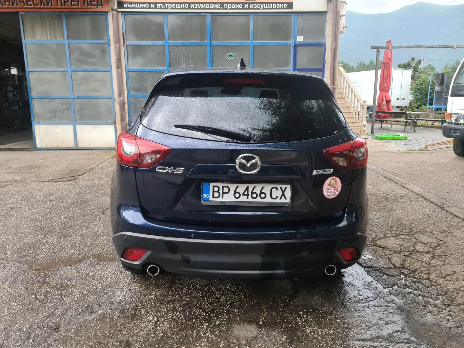 Mazda CX-5 2.2 Sky active/Face LIFT - изображение 6