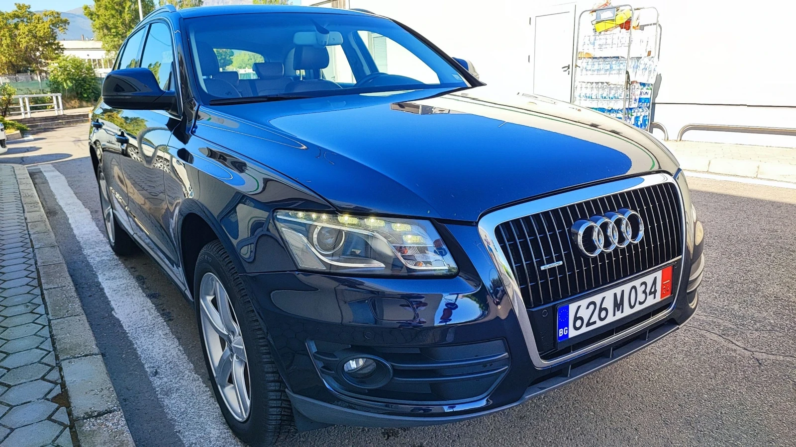 Audi Q5 3.0TDI-240к.BANG& OLUFSEN НОВИ ГУМИ  - [1] 