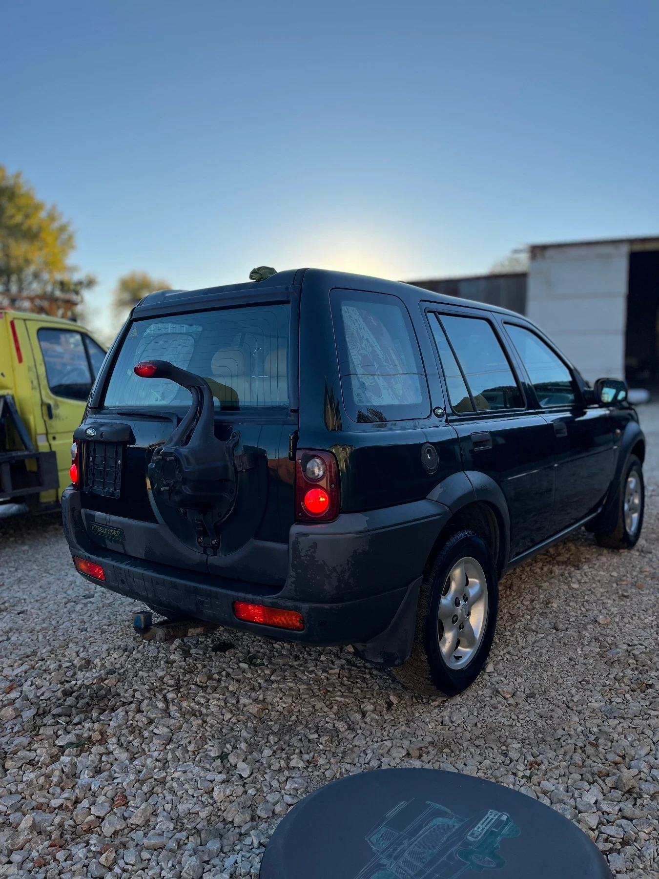 Land Rover Freelander Freelander 1.8 I 120кс НА ЧАСТИ - изображение 3