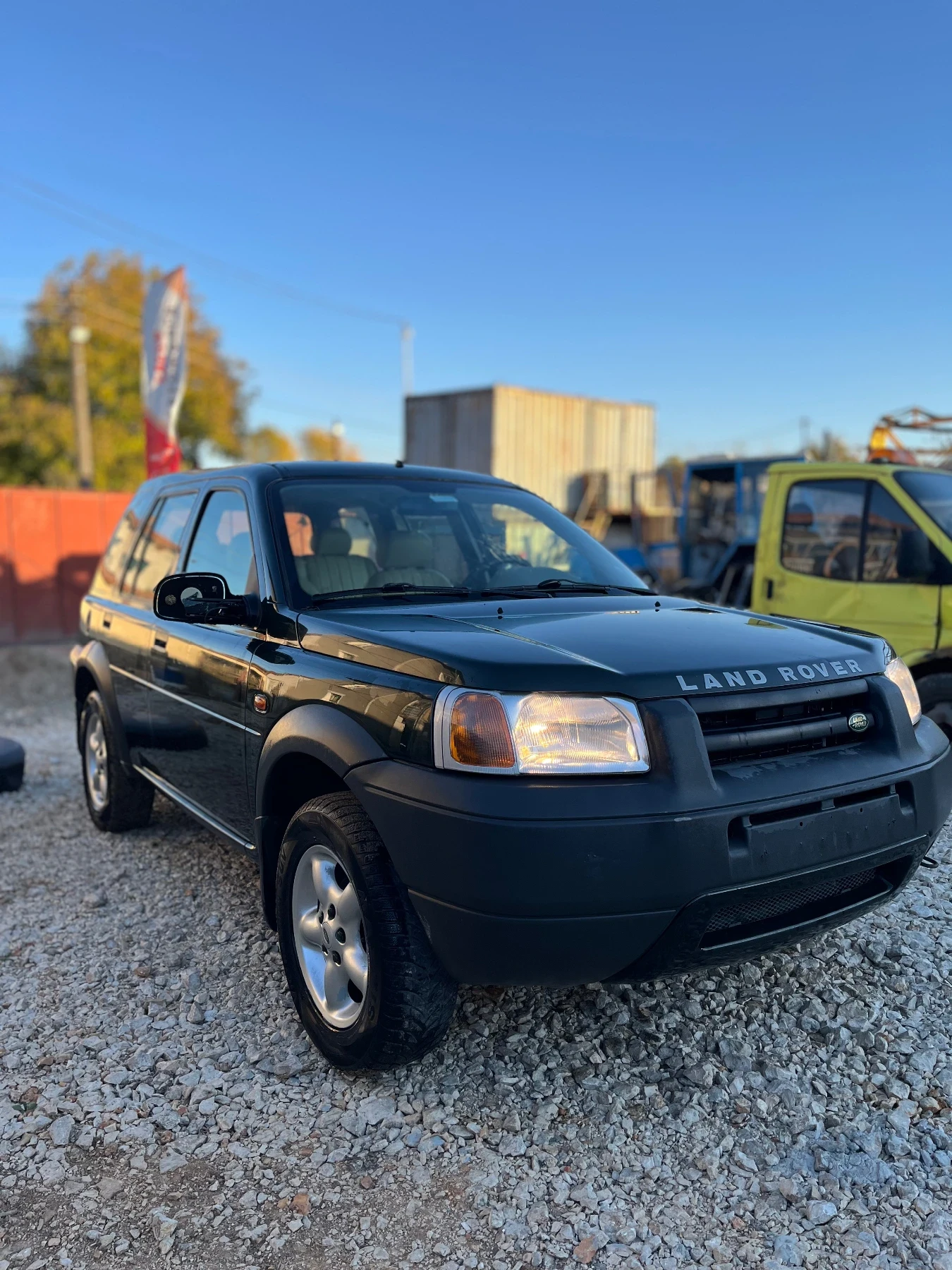 Land Rover Freelander Freelander 1.8 I 120кс НА ЧАСТИ - [1] 