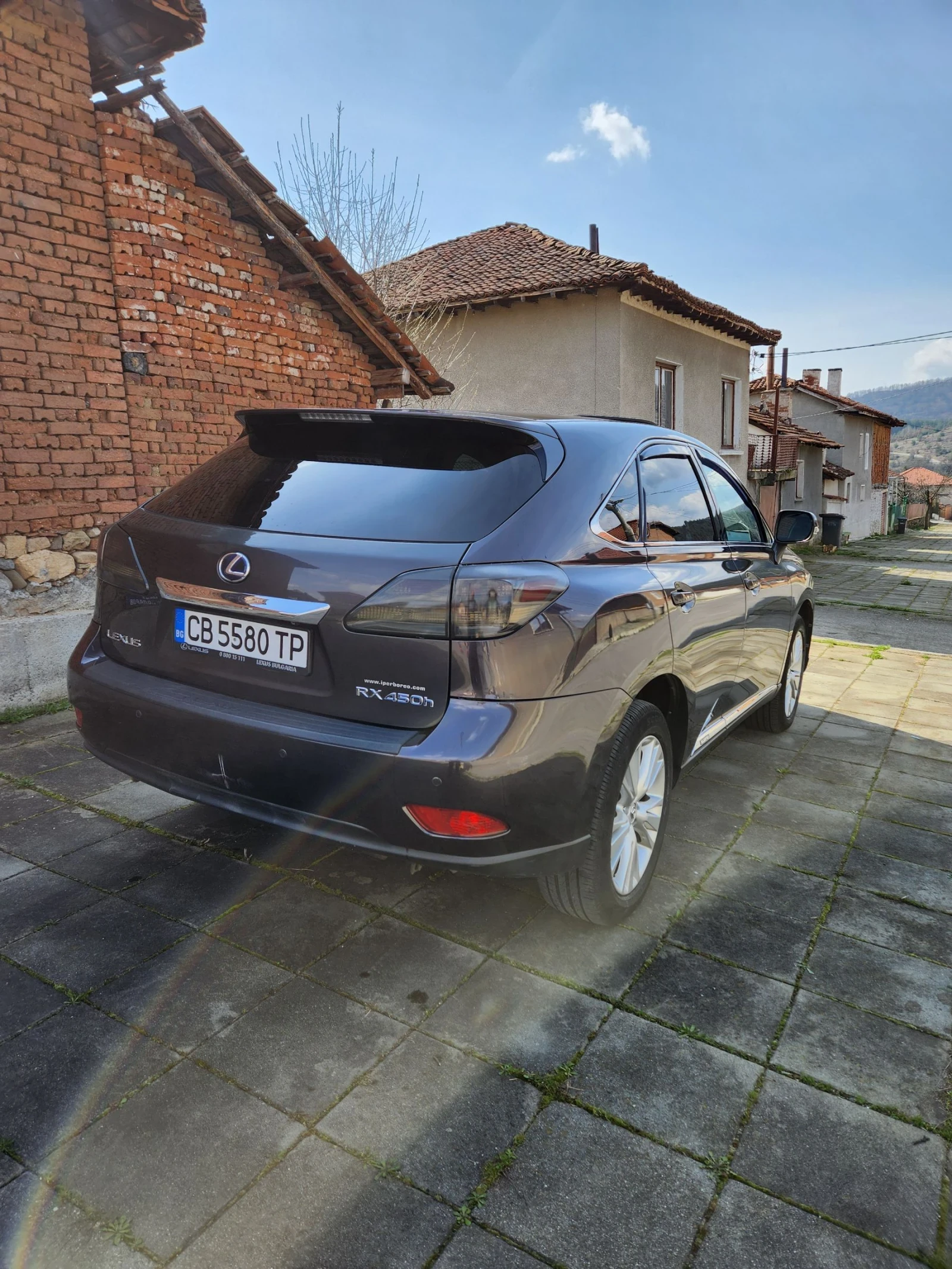 Lexus RX 450h Хибрид - изображение 3