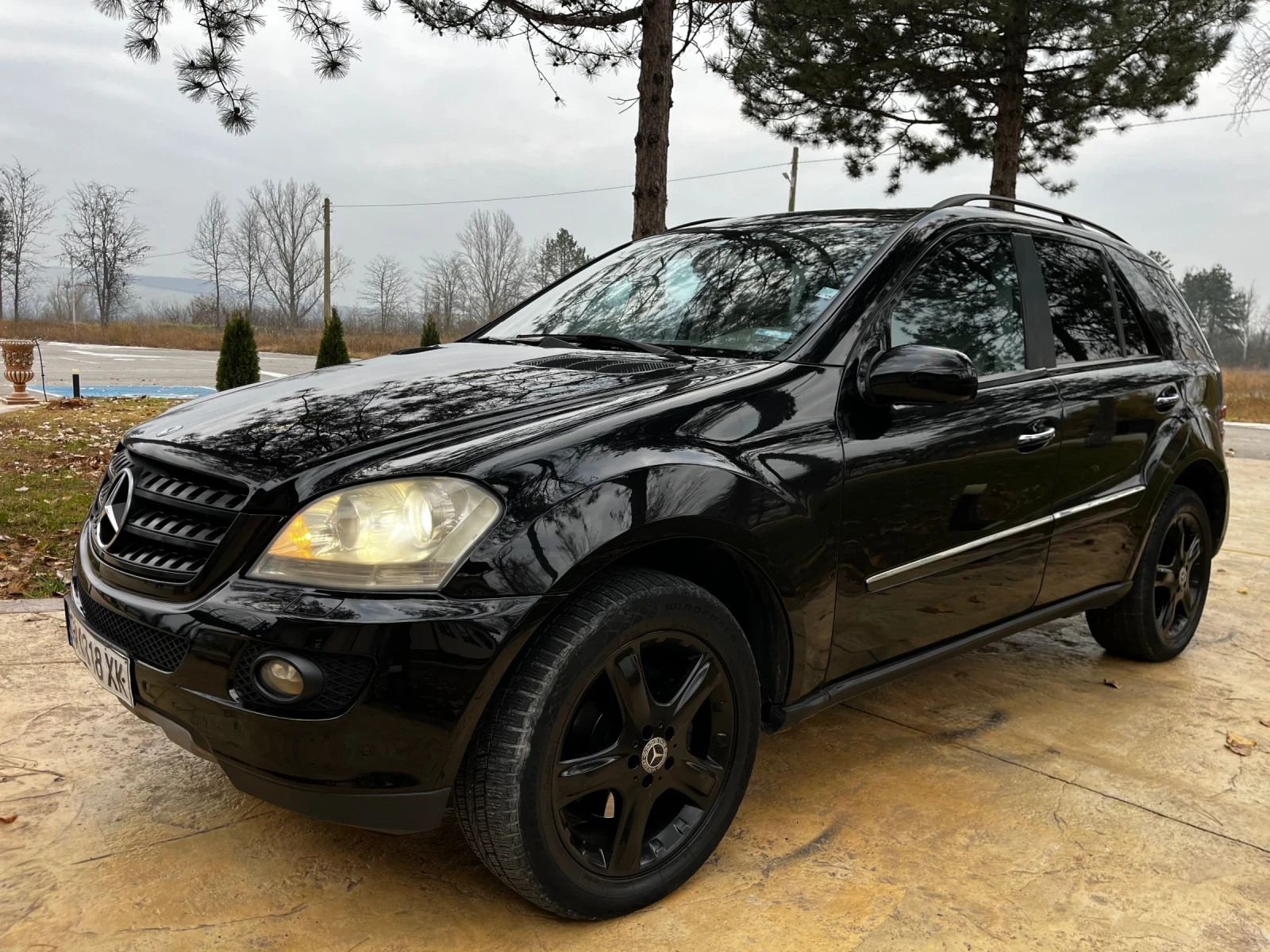 Mercedes-Benz ML 320 3.2 CDI 224кс. 2008г. - изображение 8