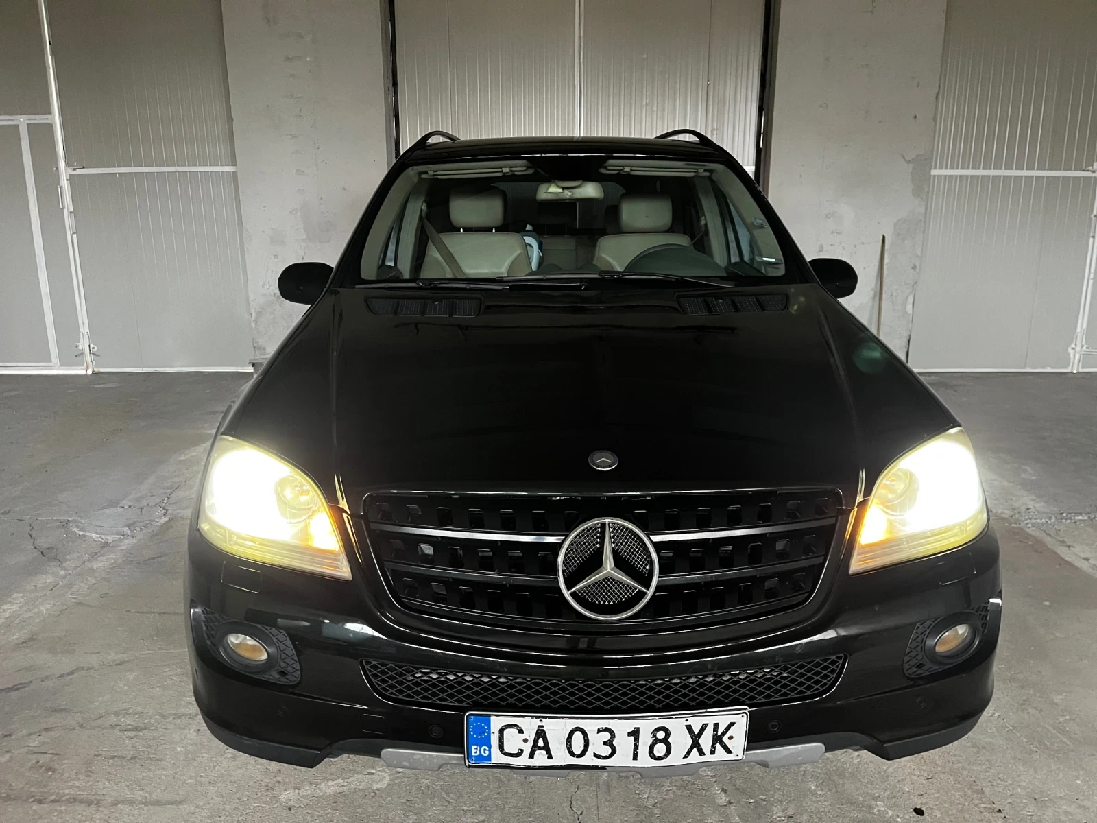 Mercedes-Benz ML 320 3.2 CDI 224кс. 2008г. - изображение 4