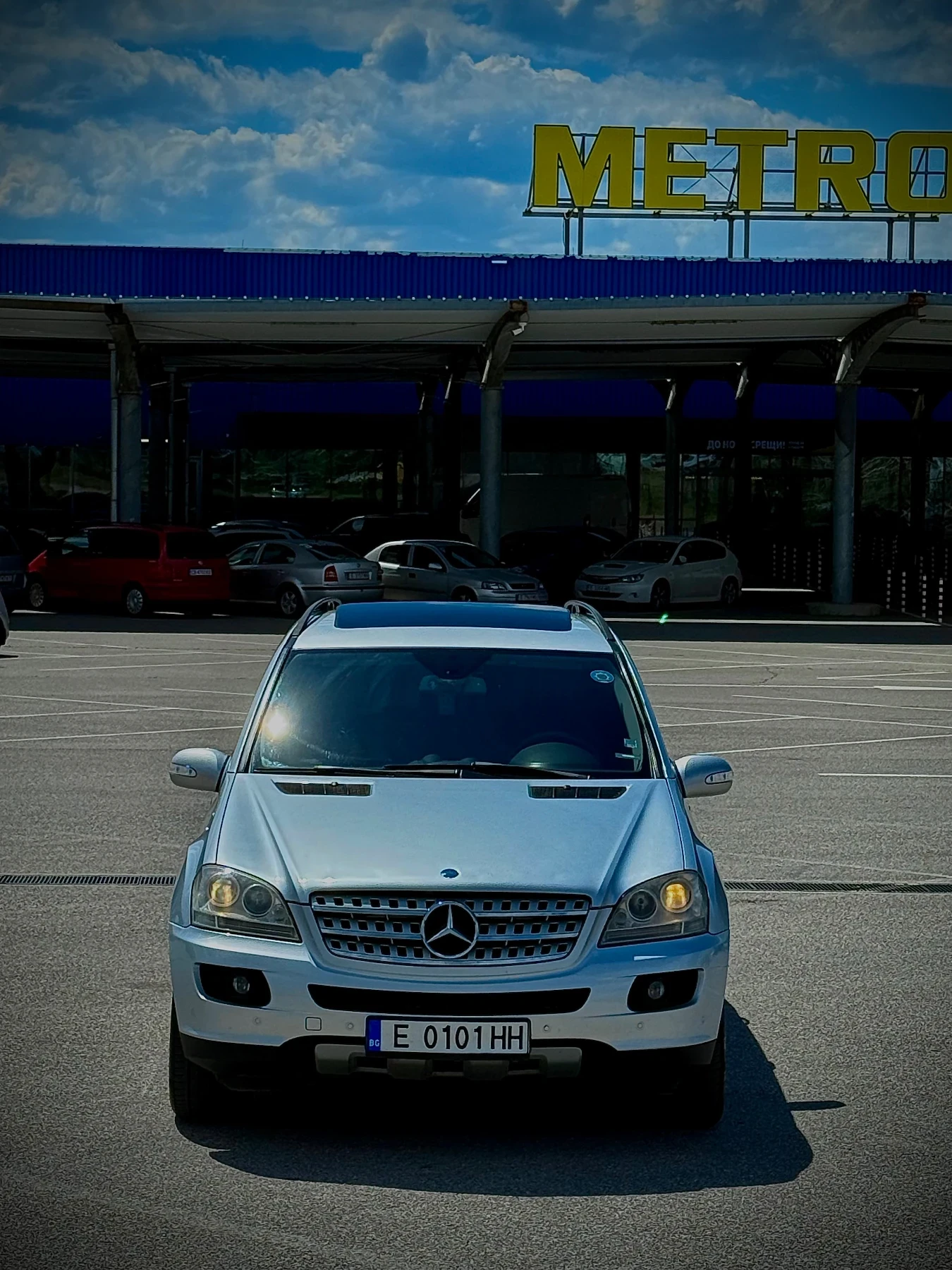 Mercedes-Benz ML 320 | Mobile.bg   1
