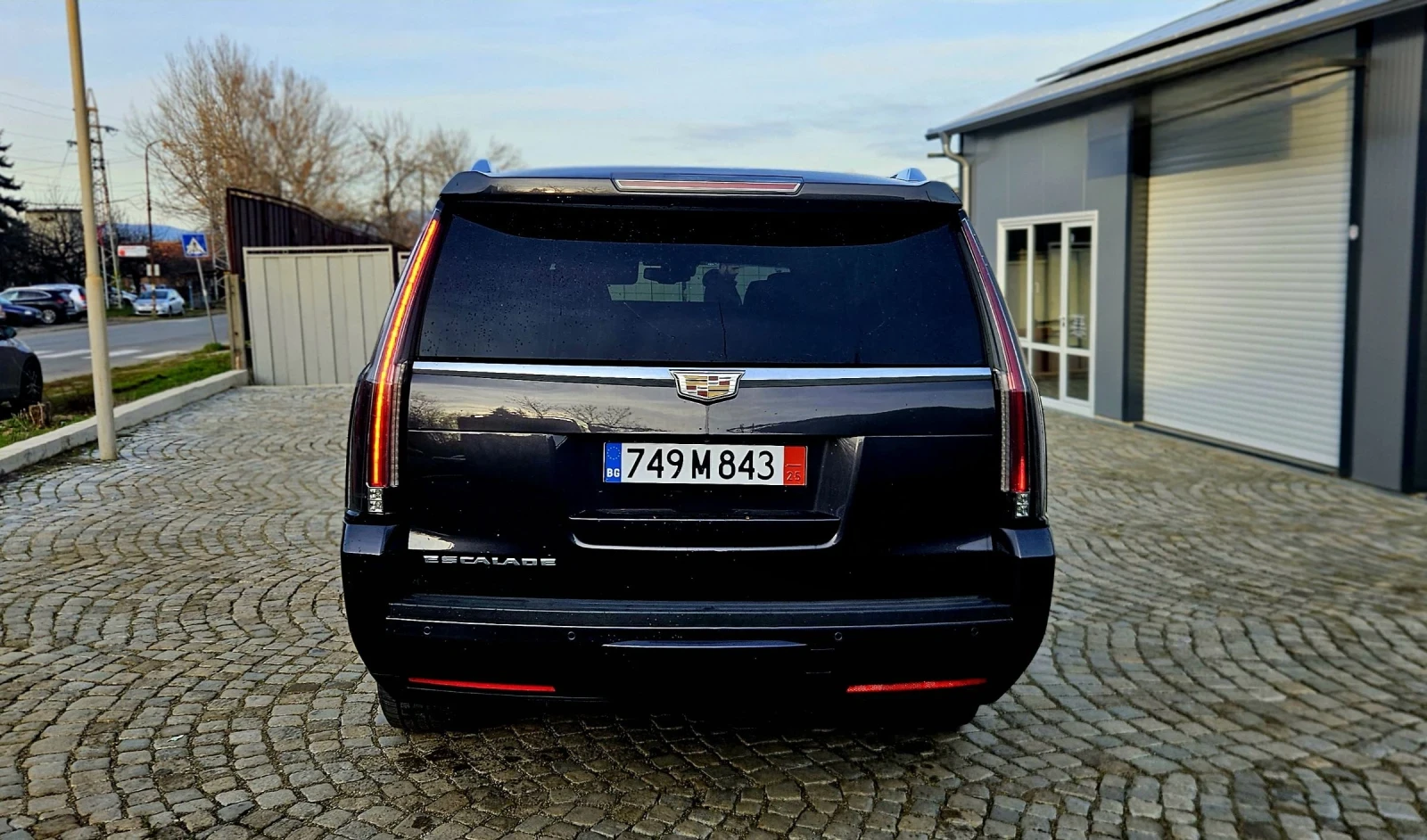 Cadillac Escalade  8�� 95�.��/4WD Luxury Collection | Mobile.bg � ����������� 7