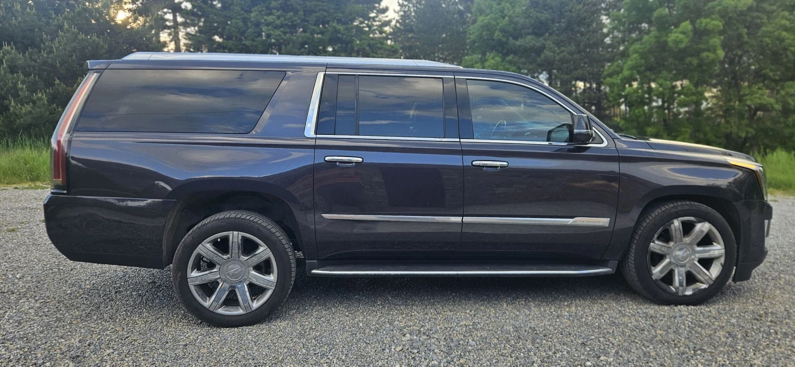Cadillac Escalade 6, 2/8ск/95х.км/4WD Luxury Collection - изображение 4