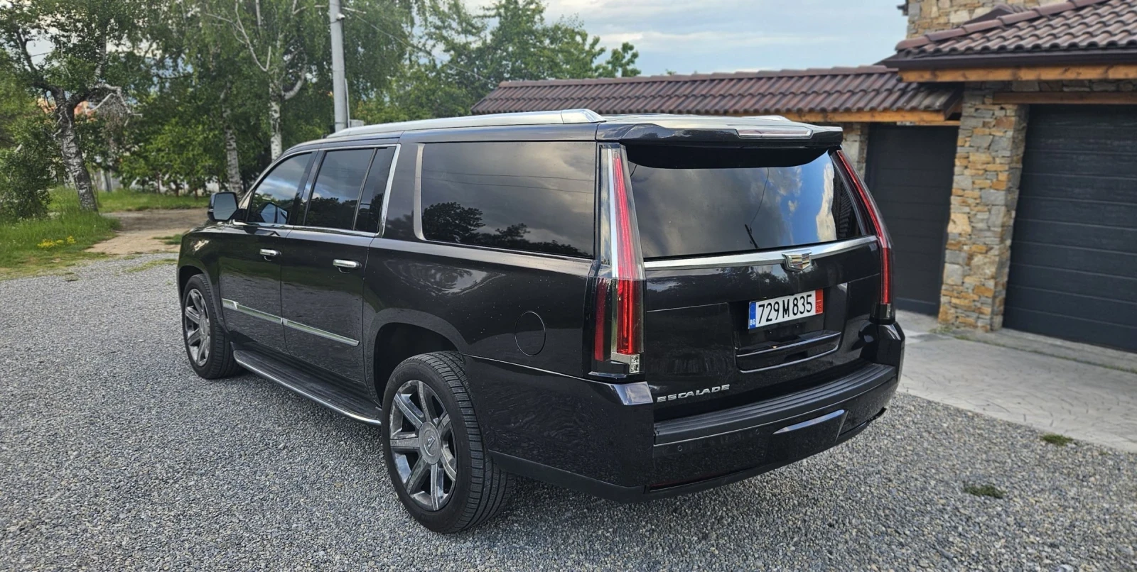 Cadillac Escalade 6, 2/8ск/95х.км/4WD Luxury Collection - изображение 6