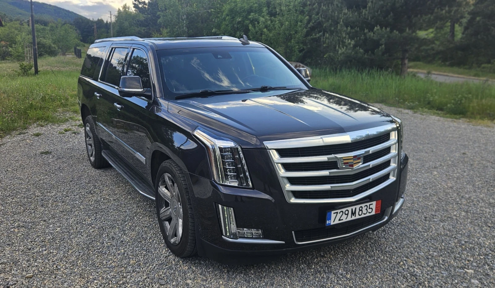 Cadillac Escalade 6, 2 8 95./4WD Luxury Collection | Mobile.bg   1