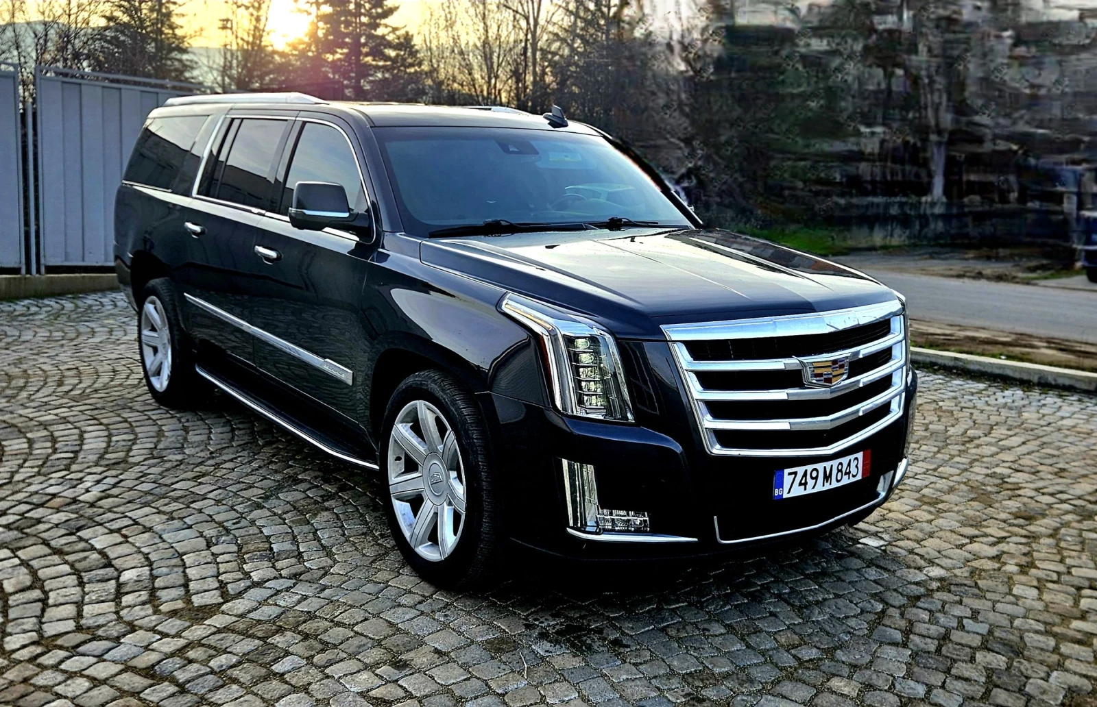 Cadillac Escalade  8�� 95�.��/4WD Luxury Collection | Mobile.bg � ����������� 3