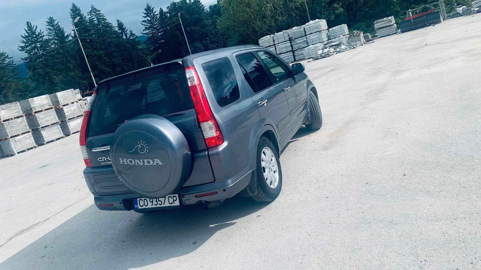 Honda Cr-v Хонда Црв 2.2  - изображение 4