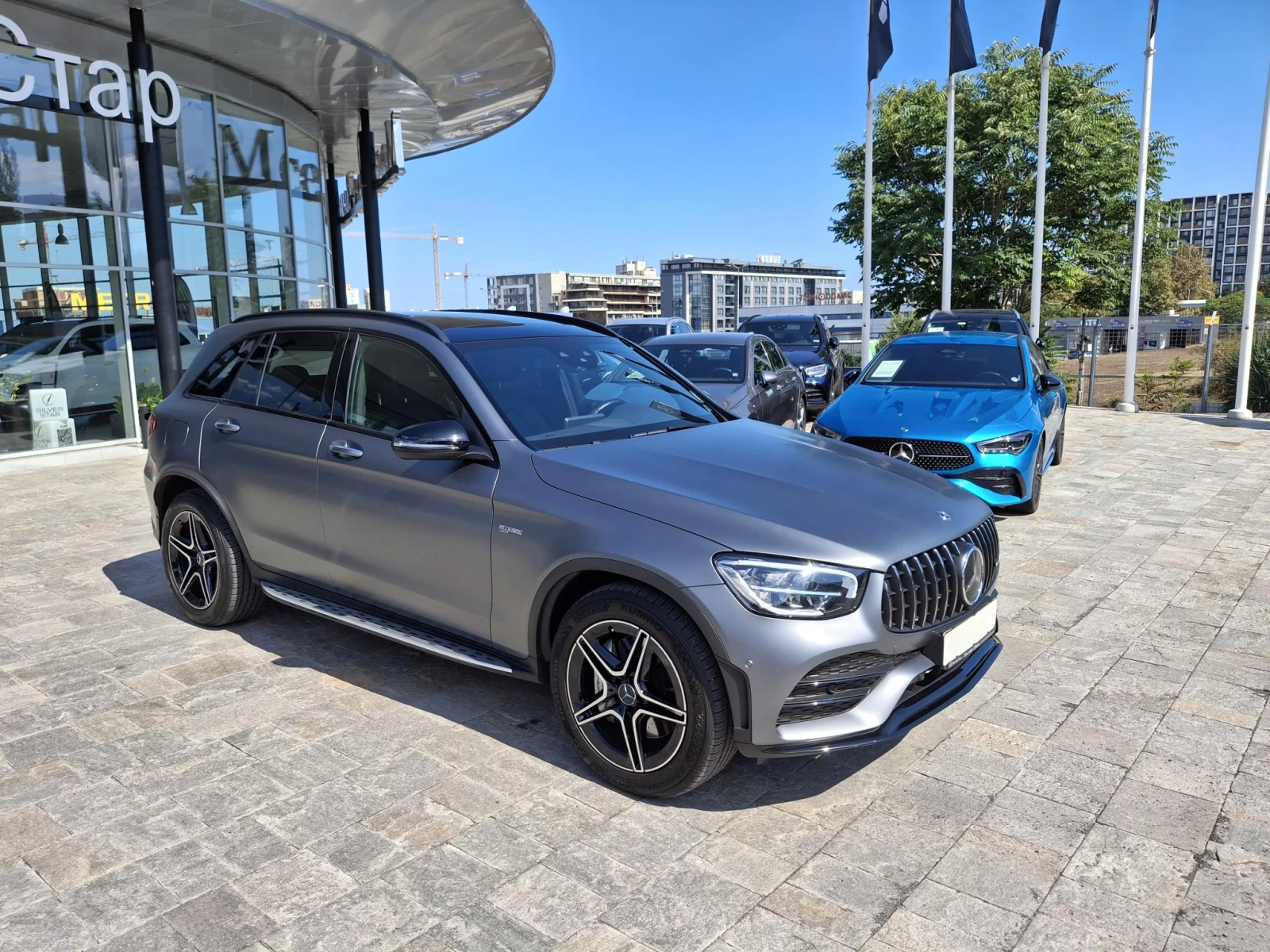 Mercedes-Benz GLC 43 AMG 4MATIC - изображение 2