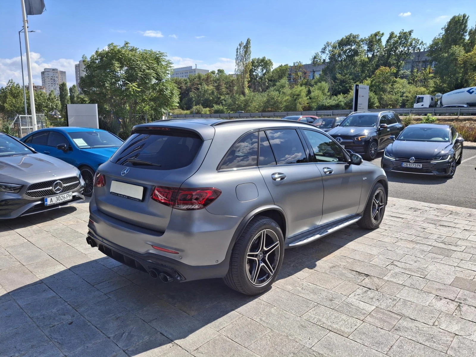 Mercedes-Benz GLC 43 AMG 4MATIC - изображение 8