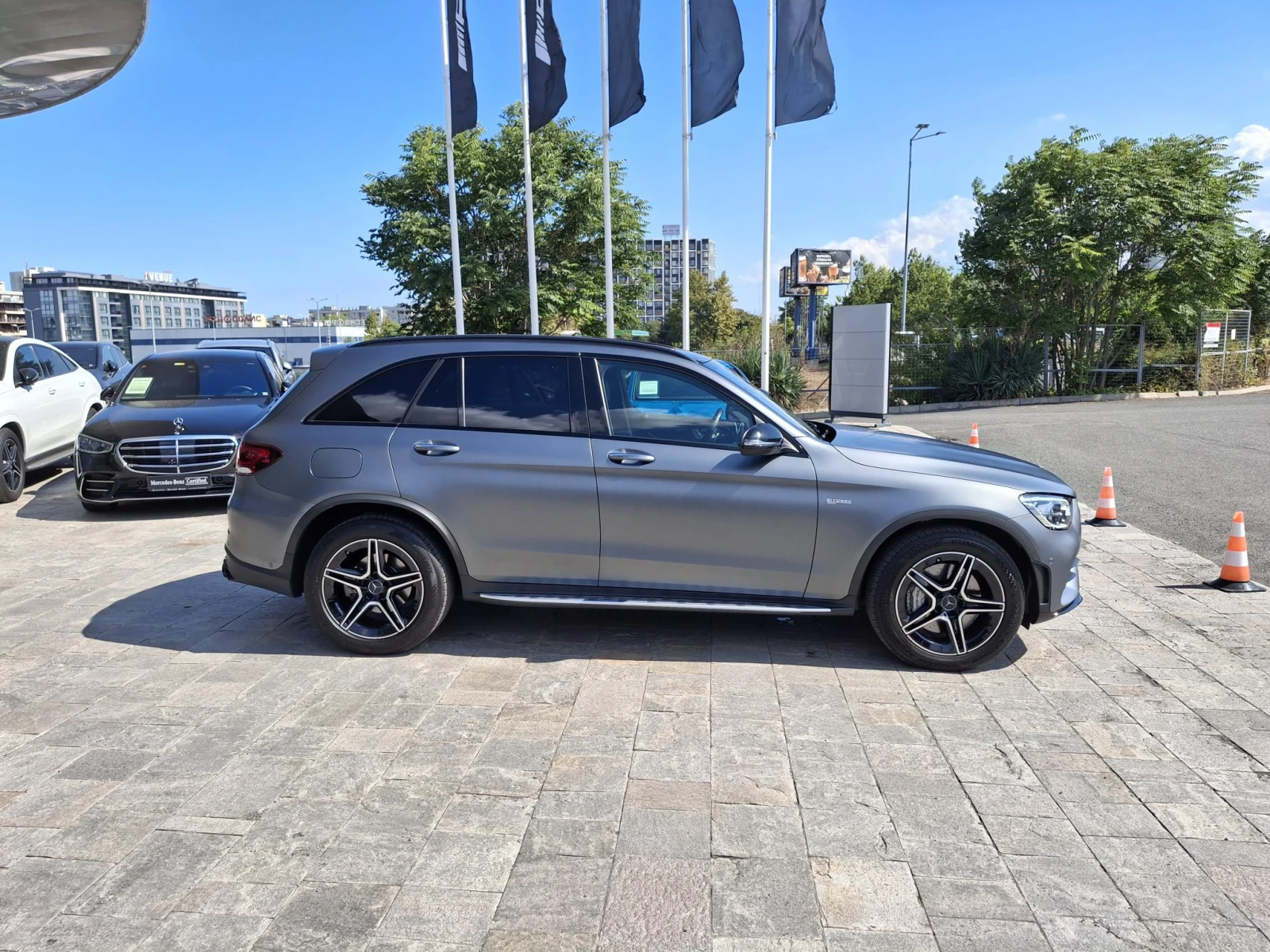 Mercedes-Benz GLC 43 AMG 4MATIC - изображение 5