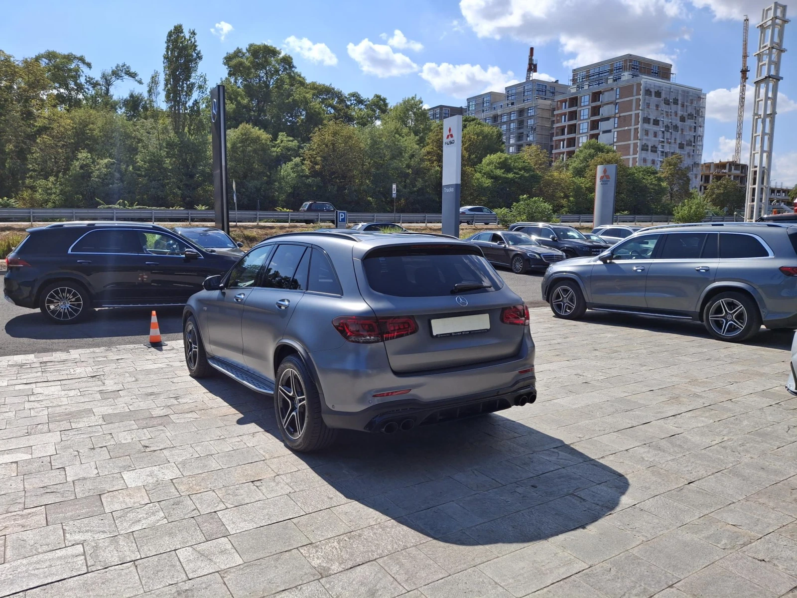 Mercedes-Benz GLC 43 AMG 4MATIC - изображение 6