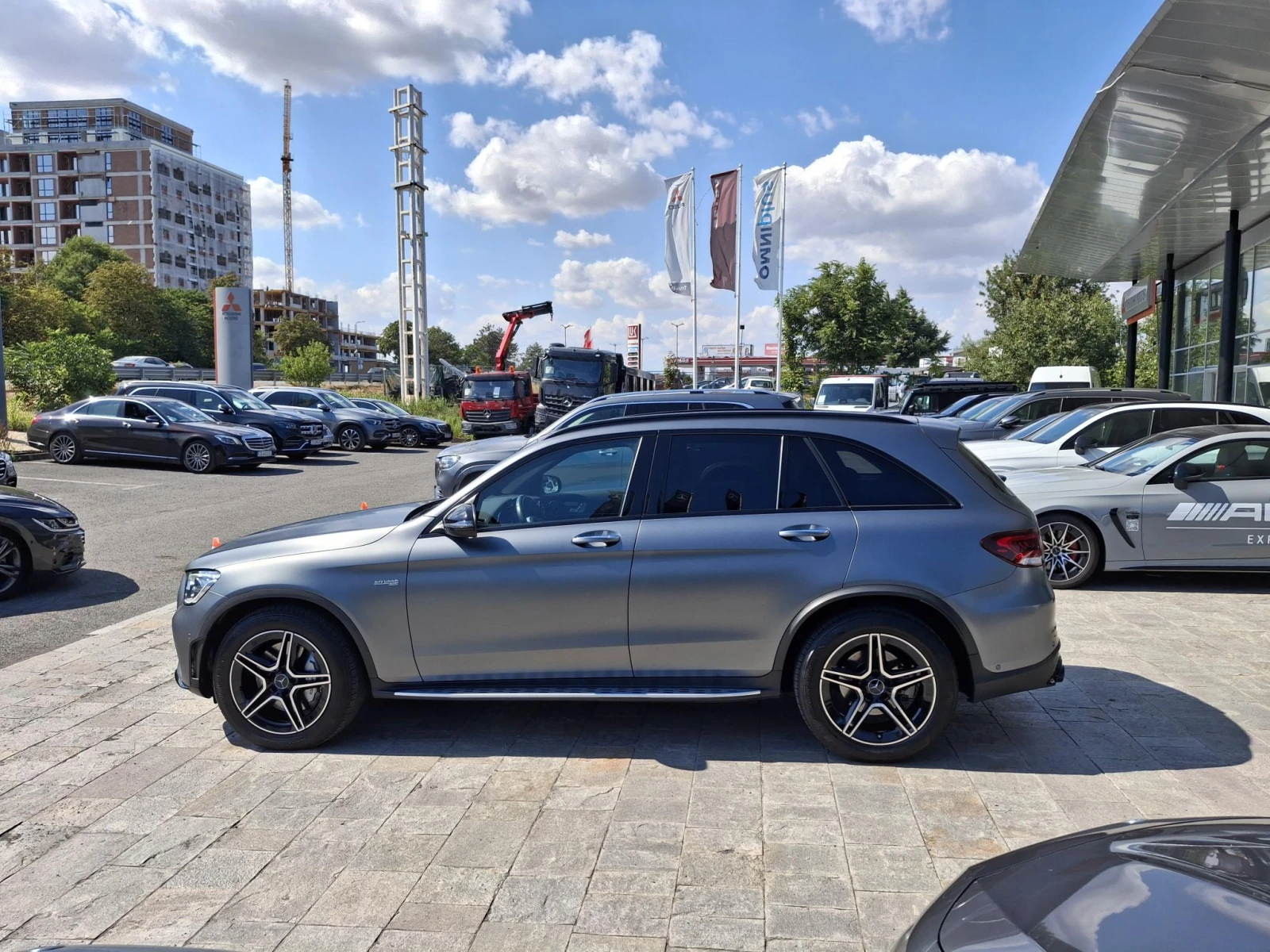 Mercedes-Benz GLC 43 AMG 4MATIC - изображение 4