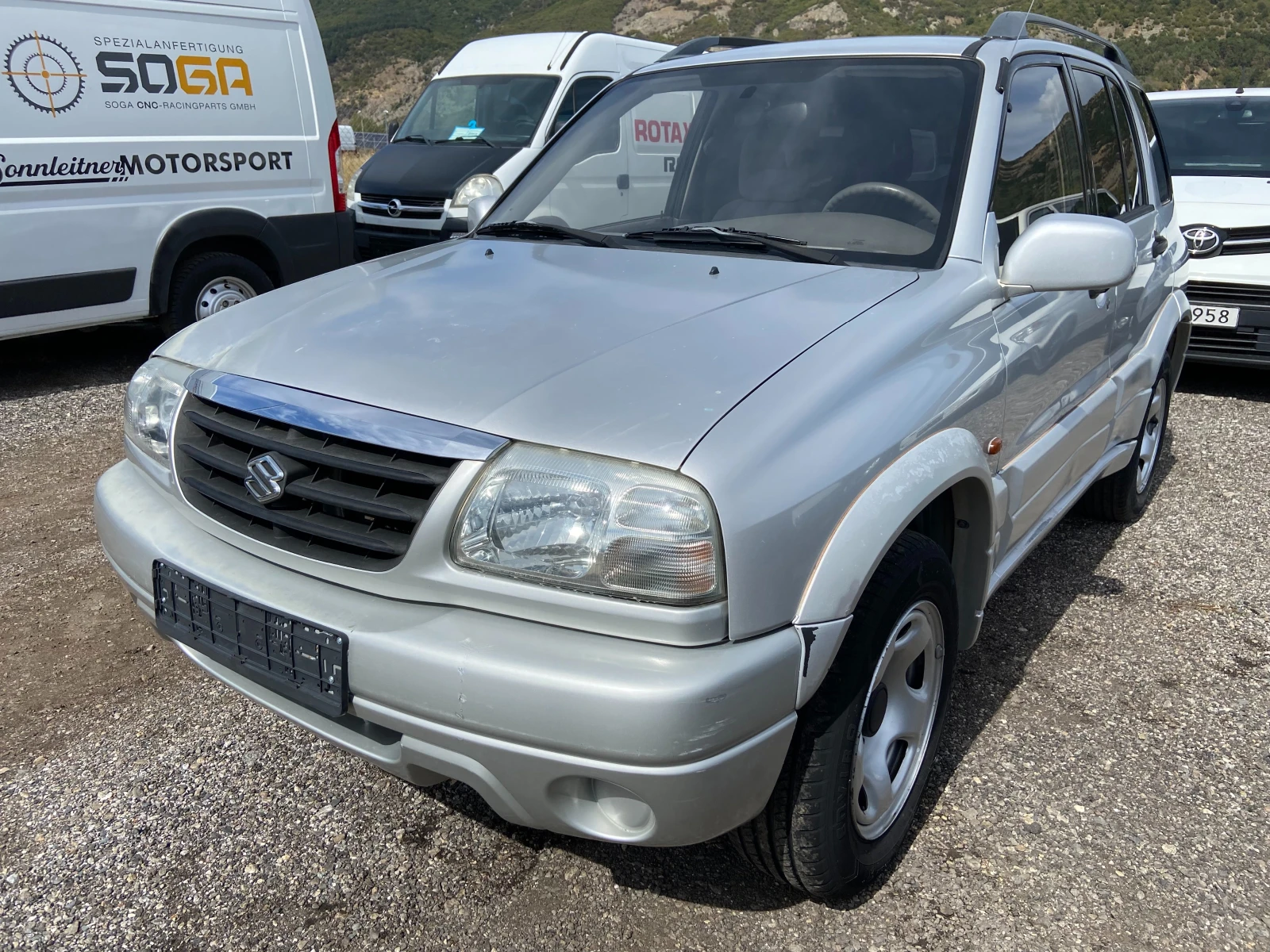 Suzuki Grand vitara 2.0  128 hp ГЪРЦИЯ 140000km - изображение 3