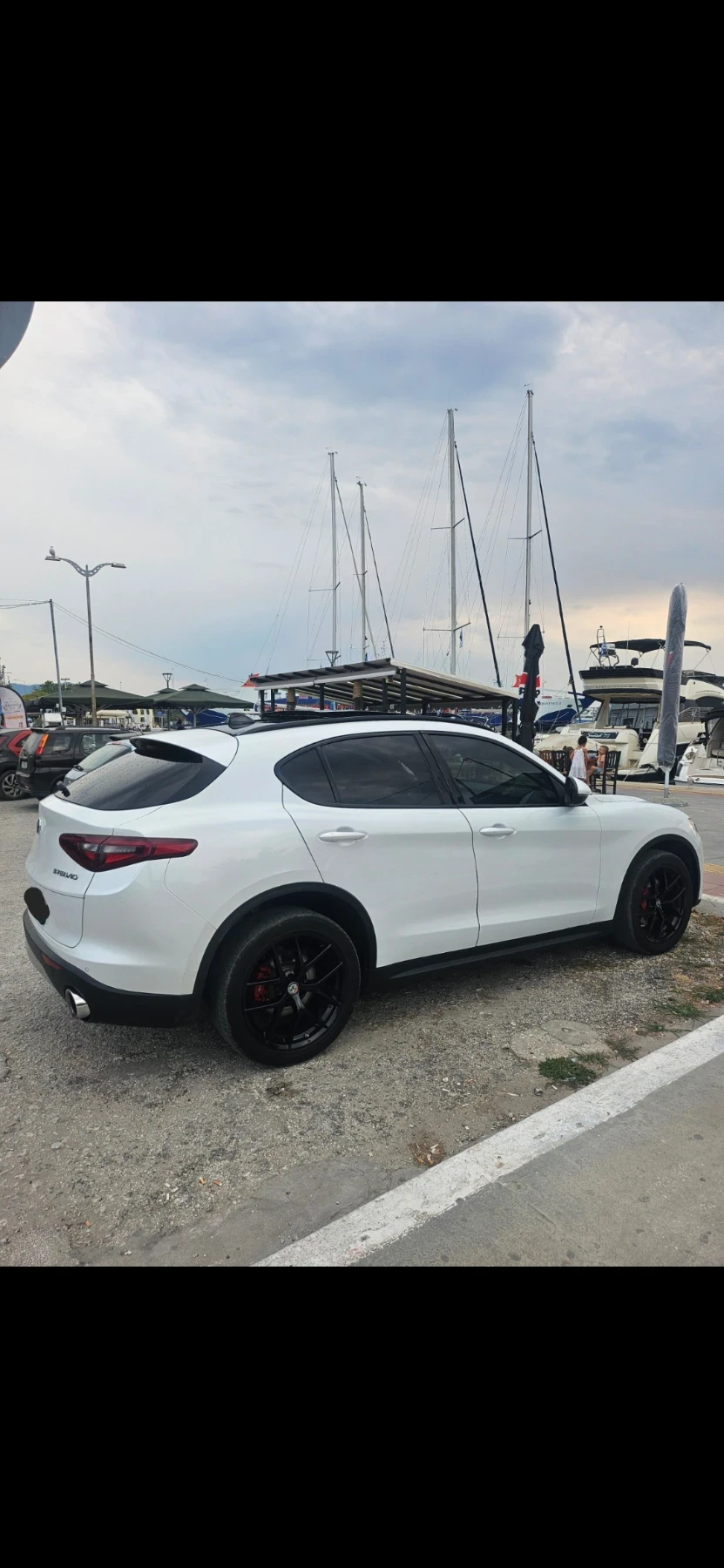 Alfa Romeo Stelvio TI Sport Q4 - изображение 8