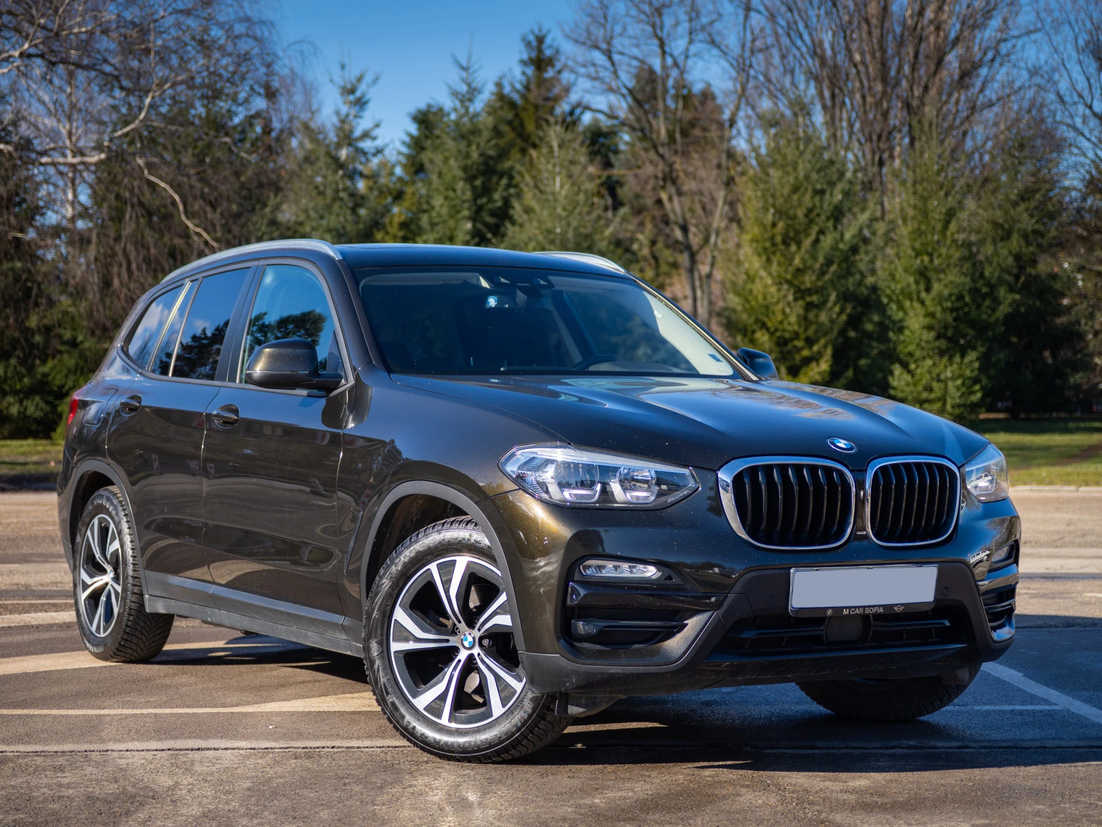 BMW X3 2.0d X-drive 2018 | Mobile.bg � ����������� 1