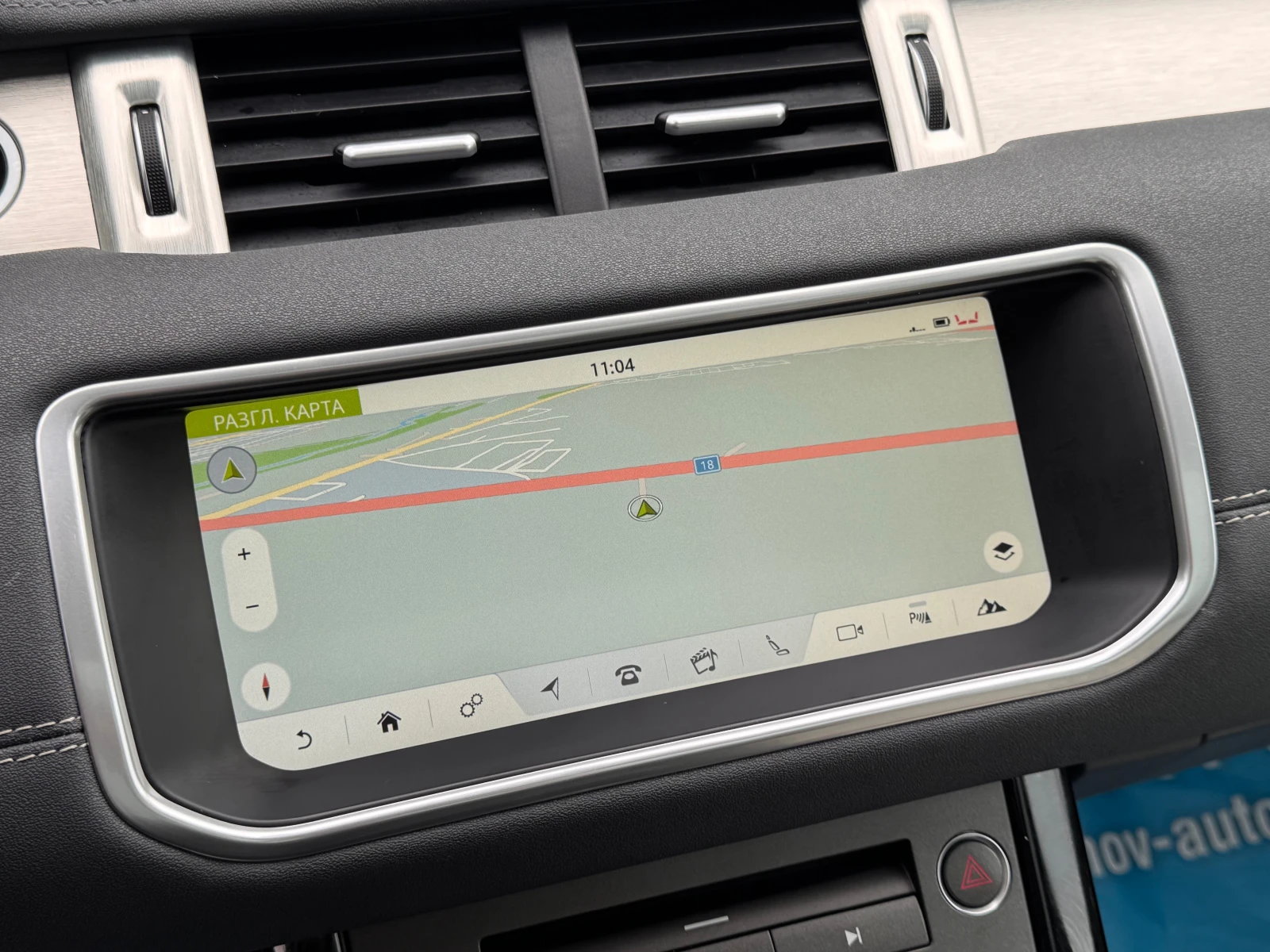 Land Rover Range Rover Evoque AUTOBIOGRAPHY 2.0SI4 241КС. FACELIFT HEAD-UP ПАНОР - изображение 10