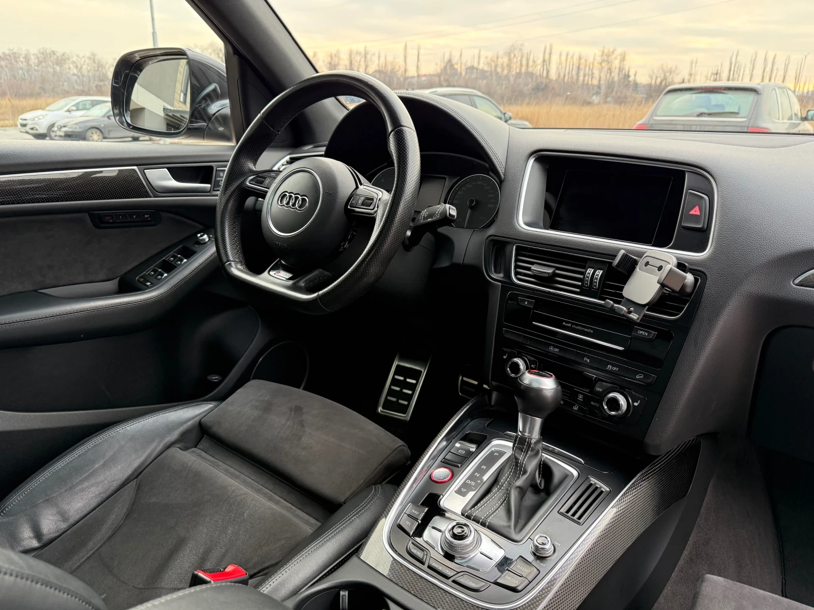 Audi SQ5 Keyless, Panorama, 3.0 biTDI 313hp quattro - изображение 10