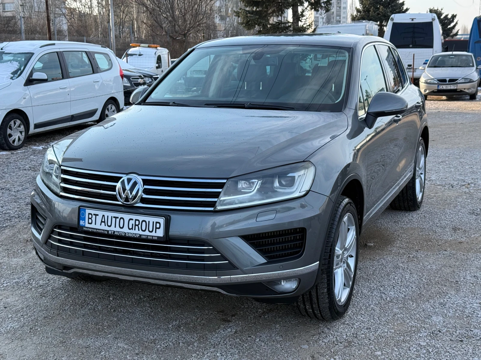 VW Touareg 3.0TDI V6 262HP ITALY! FULL! TOP! - изображение 3