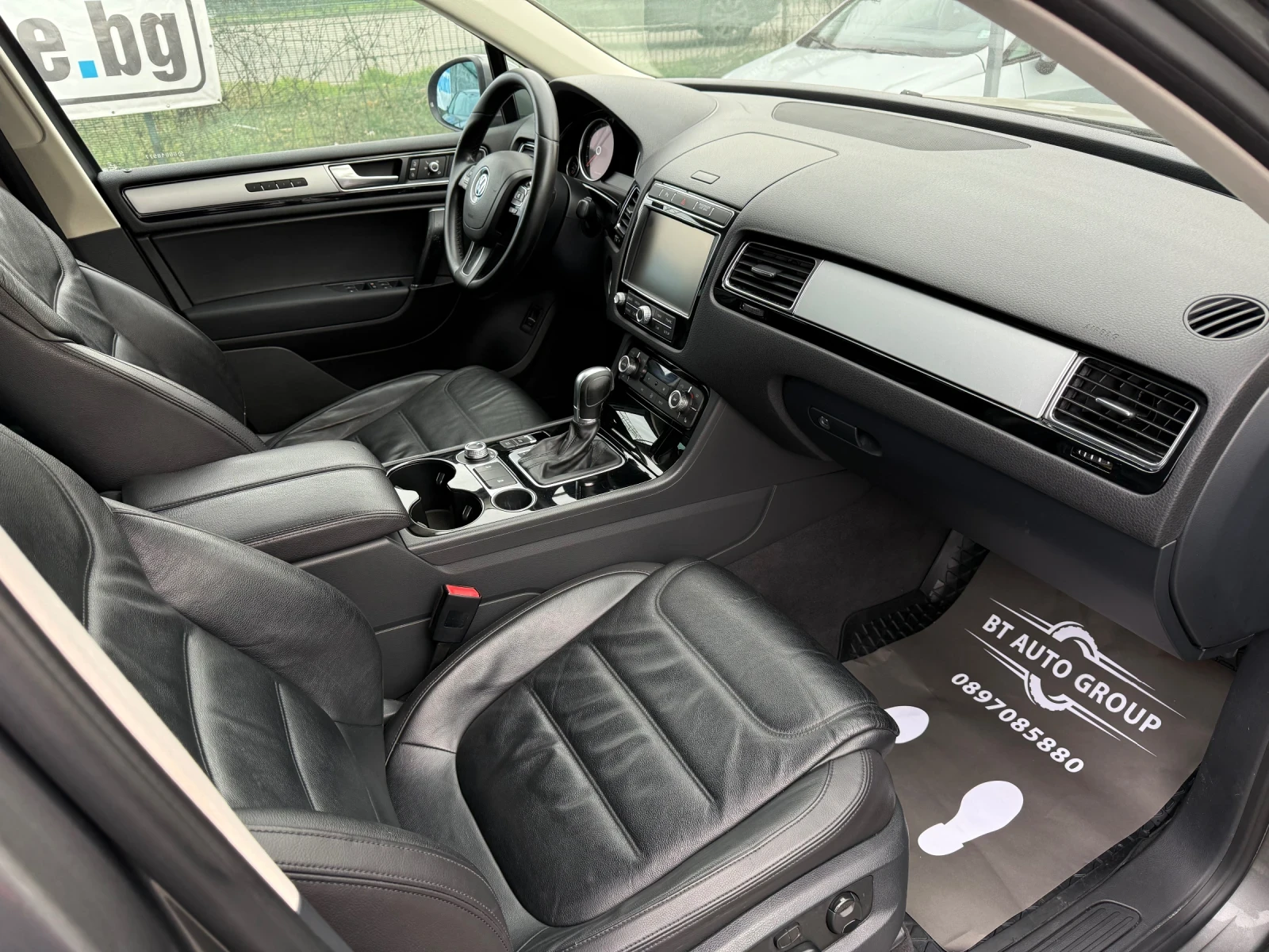 VW Touareg 3.0TDI V6 262HP ITALY! FULL! TOP! | Mobile.bg � ����������� 12