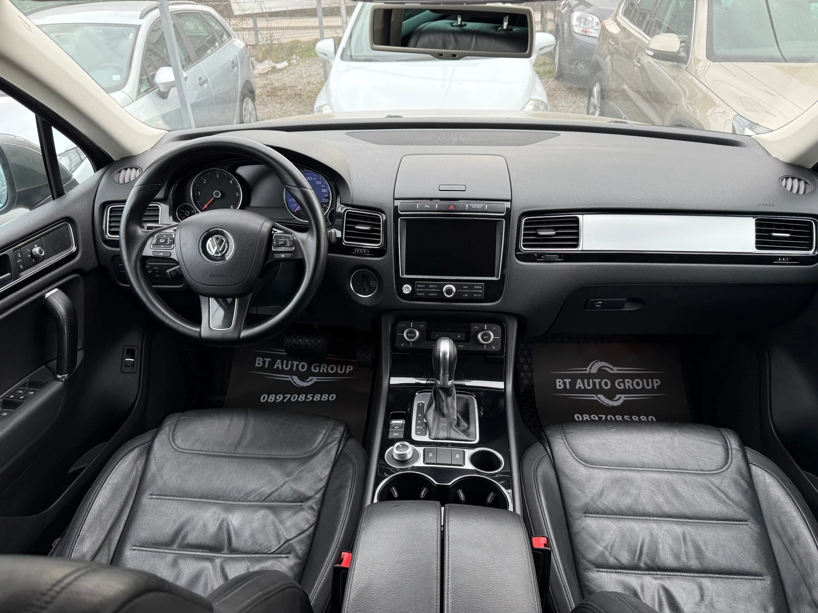 VW Touareg 3.0TDI V6 262HP ITALY! FULL! TOP! | Mobile.bg � ����������� 13