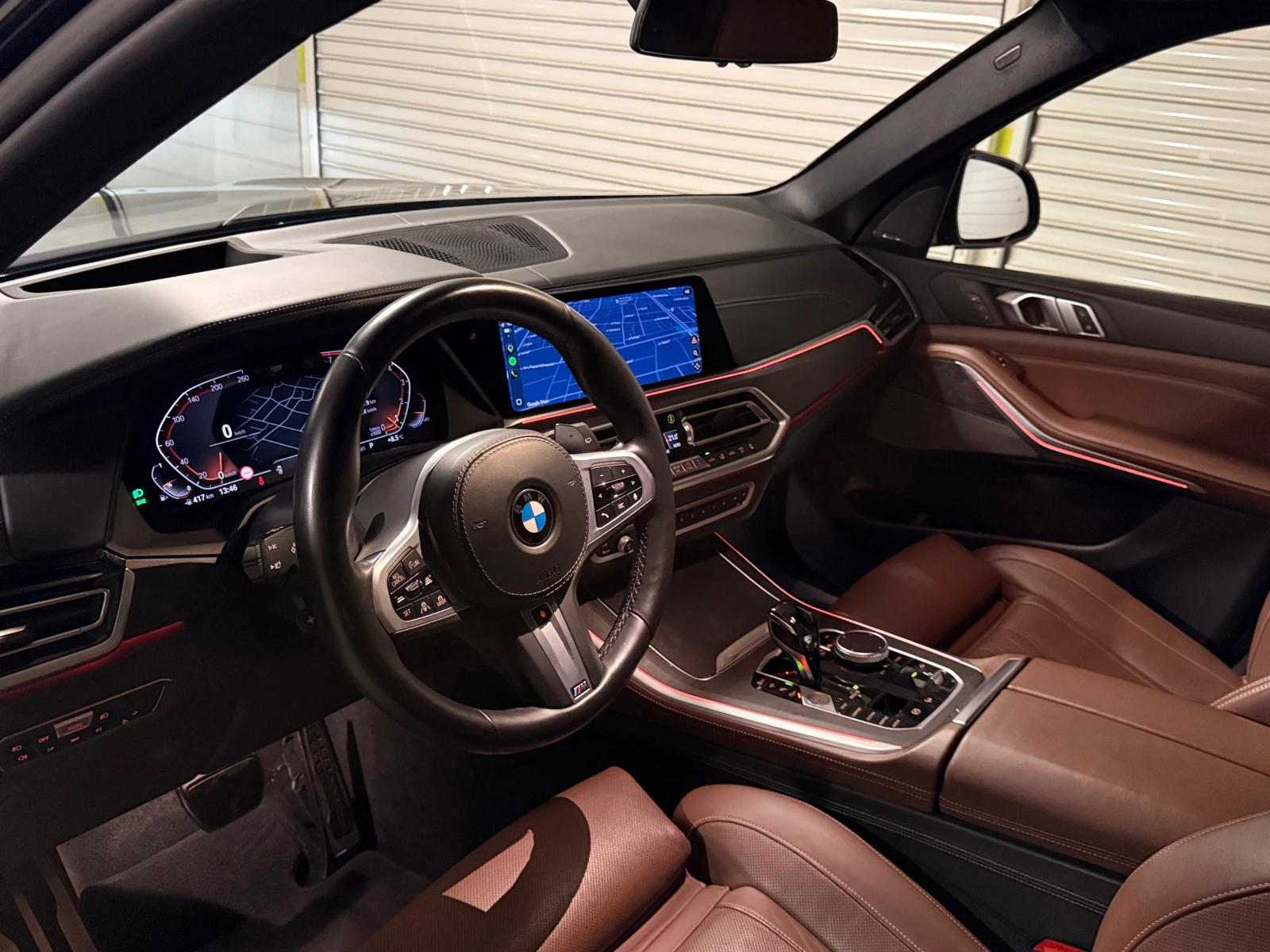 BMW X5 40iX, снимка 9 - Автомобили и джипове - 54399892