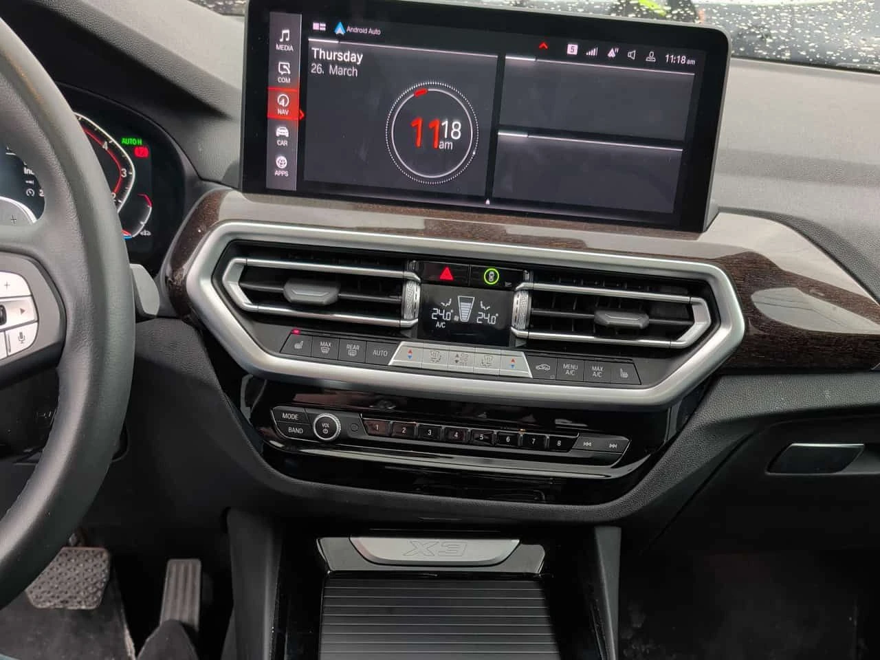 BMW X3 | XDRIVE| ПАНОРАМА| ПОДГРЕВИ| CARFAX, снимка 9 - Автомобили и джипове - 54412637