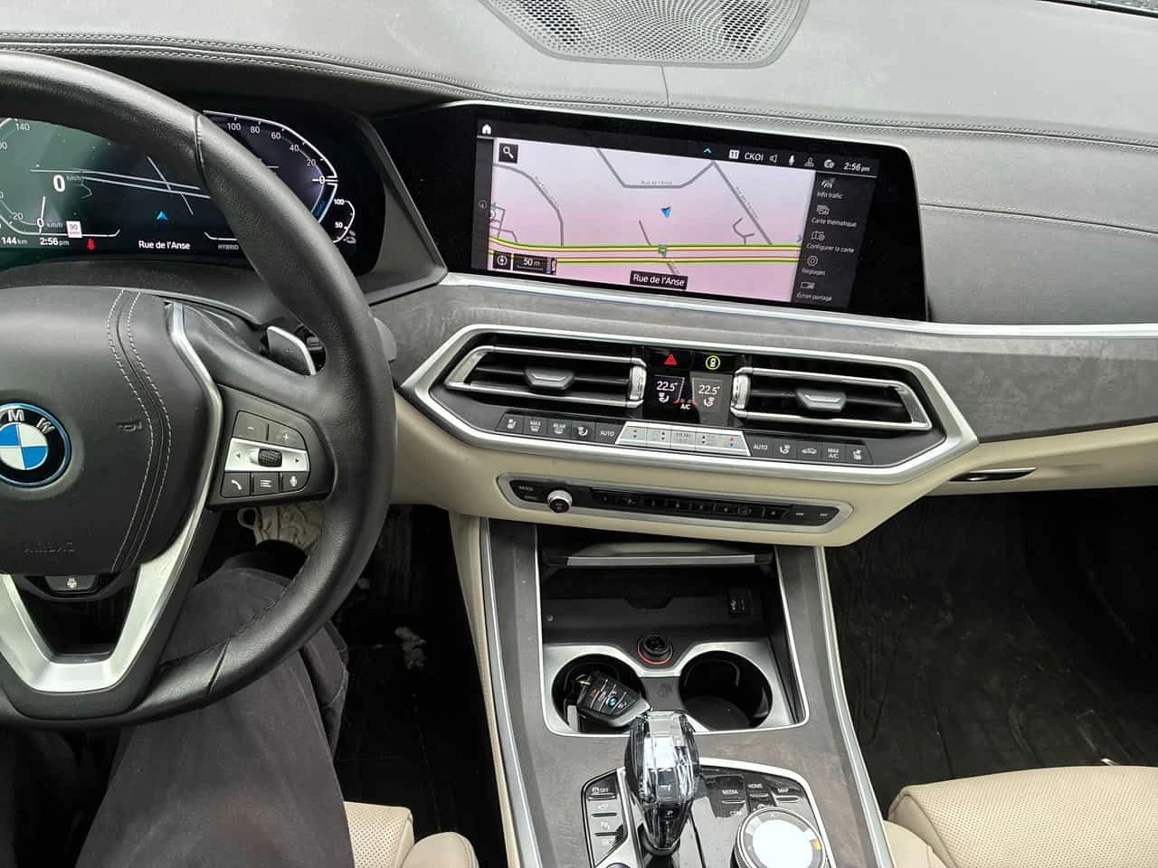 BMW X5 * xDrive45e * ОБДУХВАНЕ * H/K * 360, снимка 9 - Автомобили и джипове - 54460373
