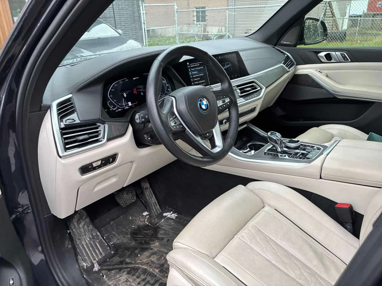 BMW X5 * xDrive45e * ОБДУХВАНЕ * H/K * 360, снимка 5 - Автомобили и джипове - 54460373