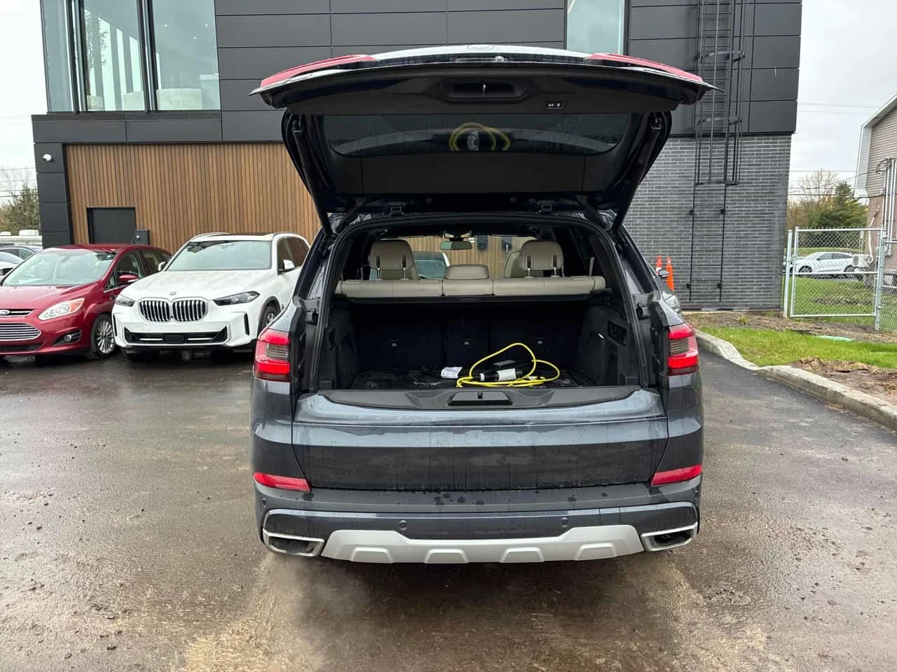 BMW X5 * xDrive45e * ОБДУХВАНЕ * H/K * 360, снимка 14 - Автомобили и джипове - 54460373