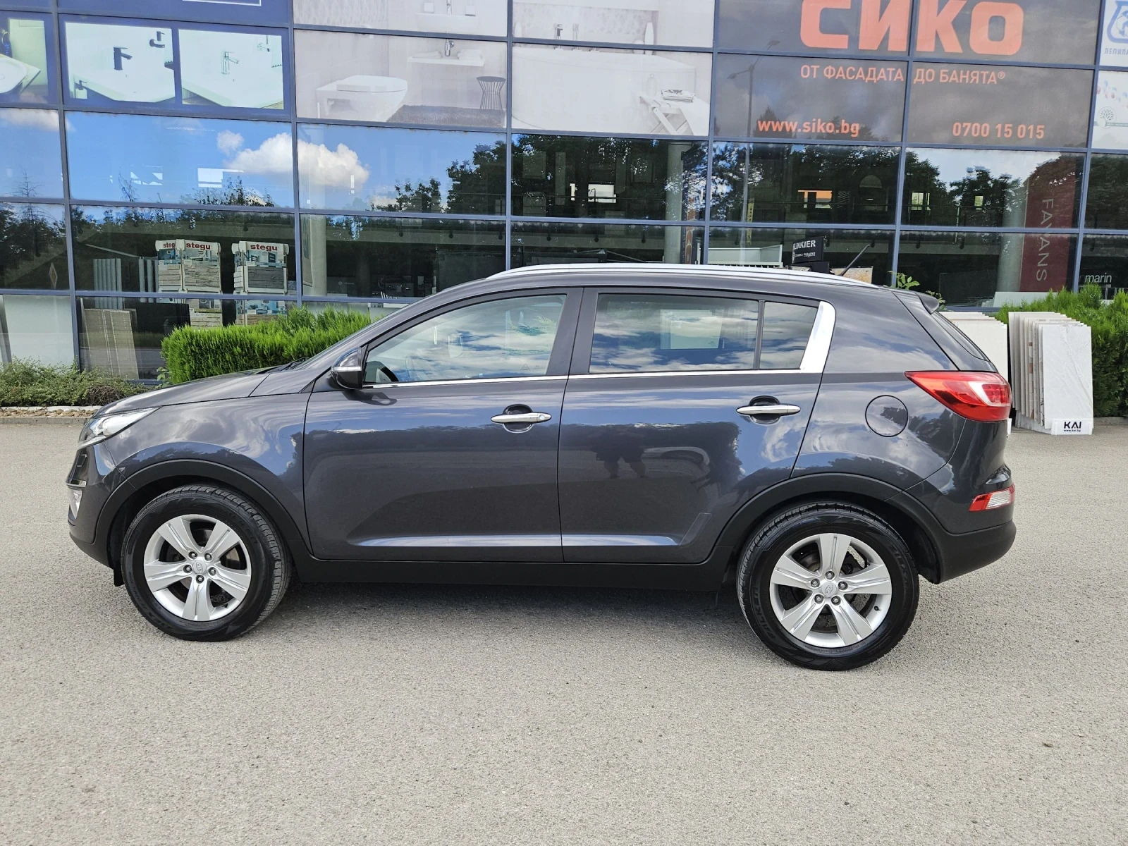 Kia Sportage 1.6i---xenon | Mobile.bg � ����������� 8