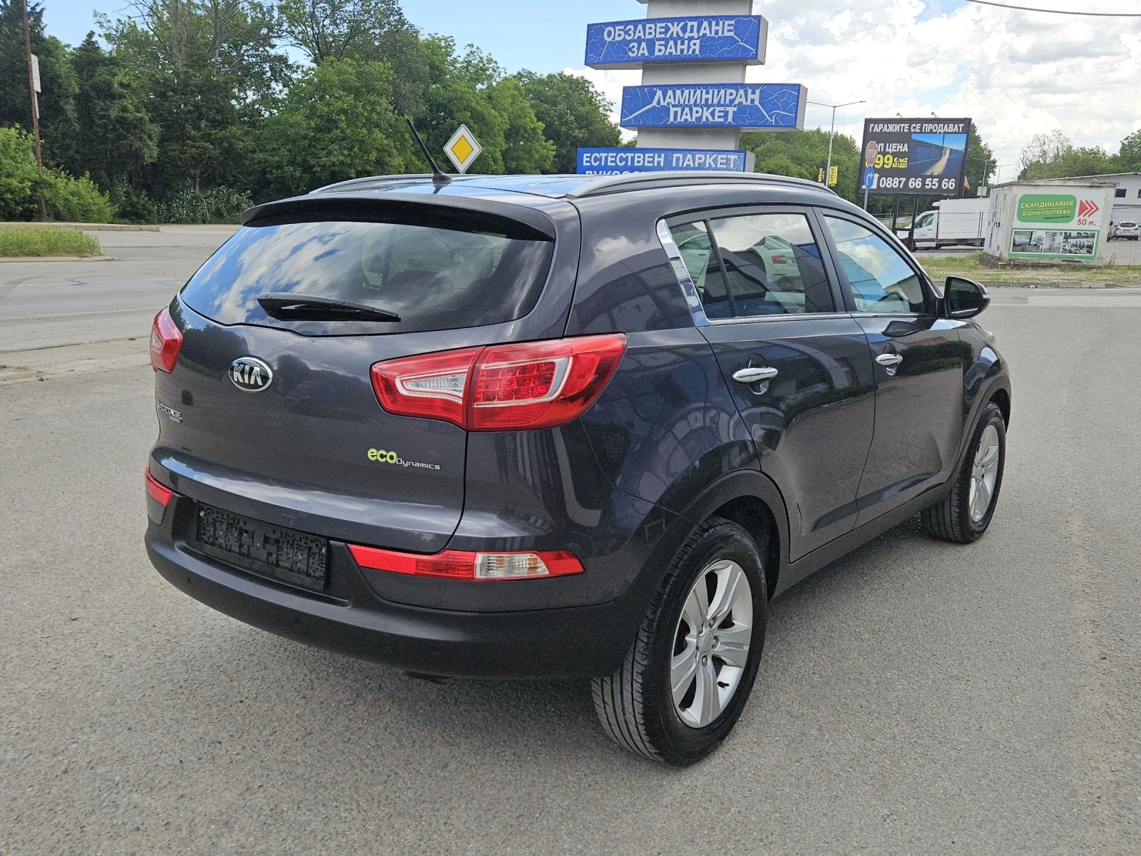Kia Sportage 1.6i---xenon | Mobile.bg � ����������� 5
