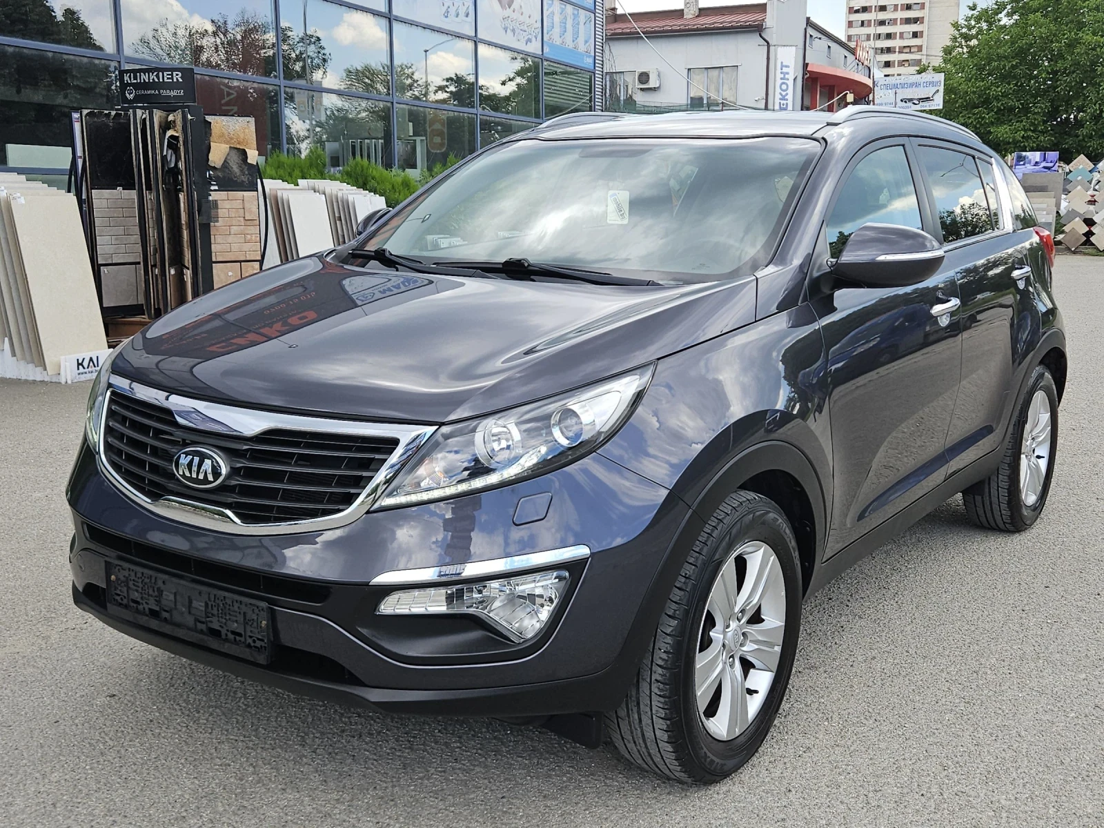 Kia Sportage 1.6i---xenon