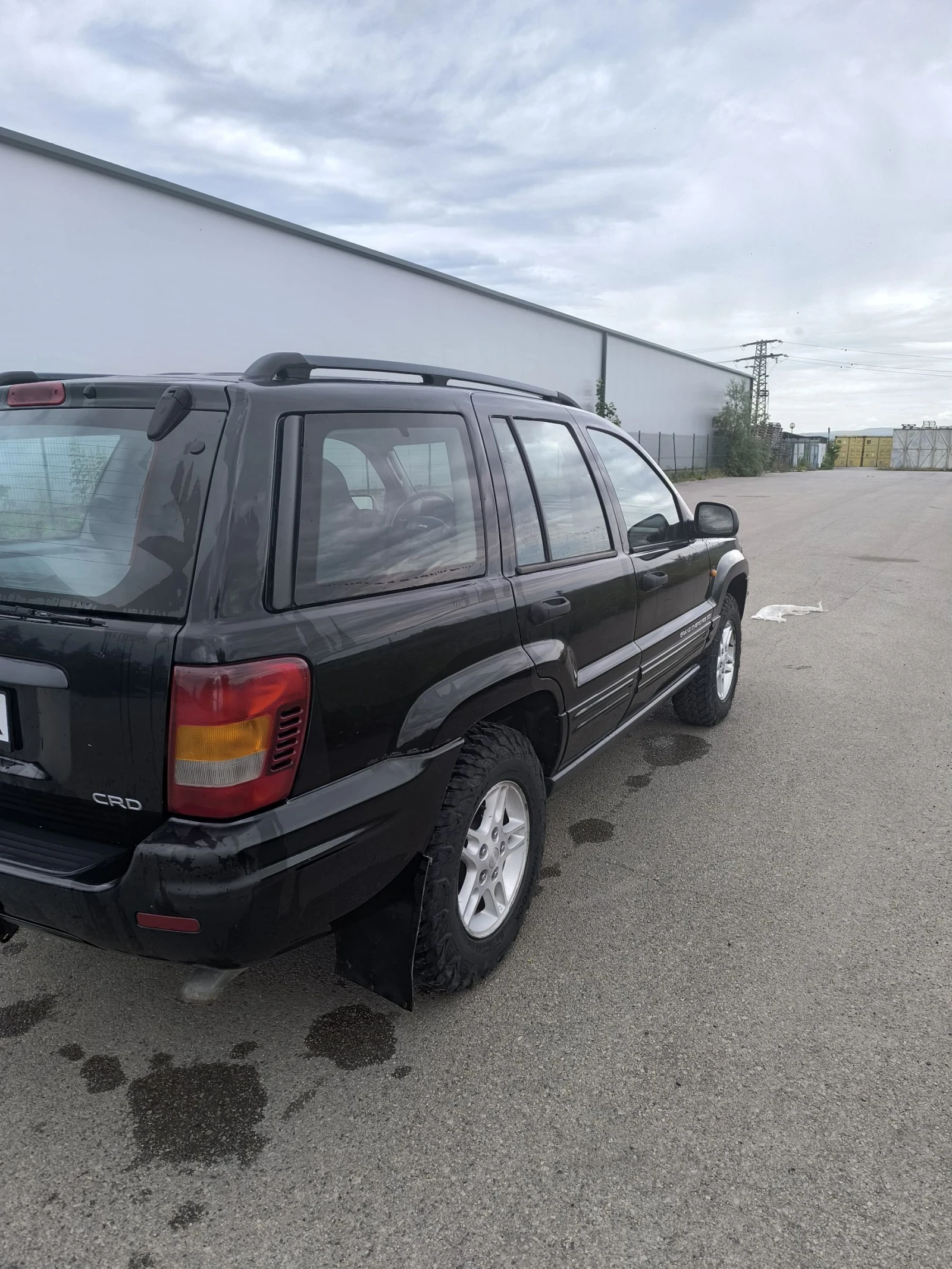 Jeep Grand cherokee, снимка 3 - Автомобили и джипове - 54733122