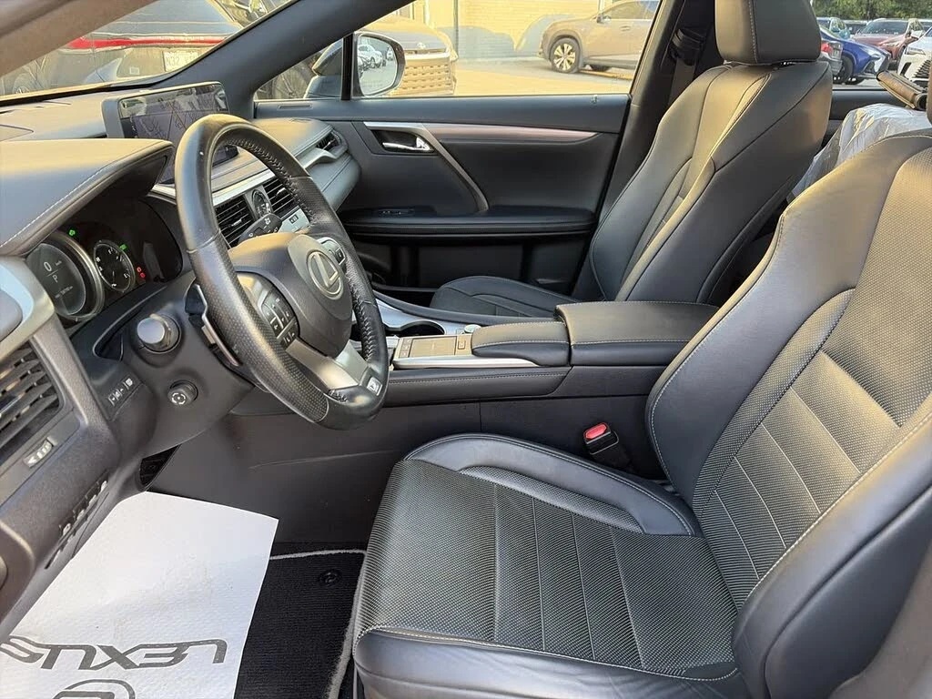 Lexus RX 450h F SPORT* MARK LEV* DISTRONIC* 360 CAM* ОБДУХВАНЕ, снимка 8 - Автомобили и джипове - 54822302