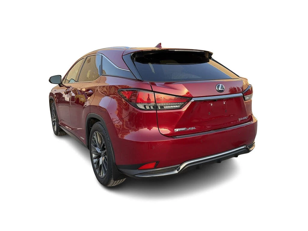 Lexus RX 450h F SPORT* MARK LEV* DISTRONIC* 360 CAM* ОБДУХВАНЕ, снимка 4 - Автомобили и джипове - 54822302