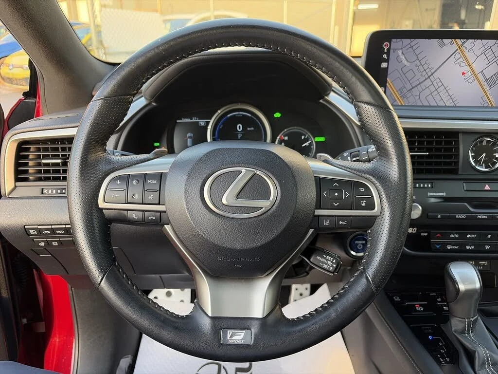 Lexus RX 450h F SPORT* MARK LEV* DISTRONIC* 360 CAM* ОБДУХВАНЕ, снимка 11 - Автомобили и джипове - 54822302