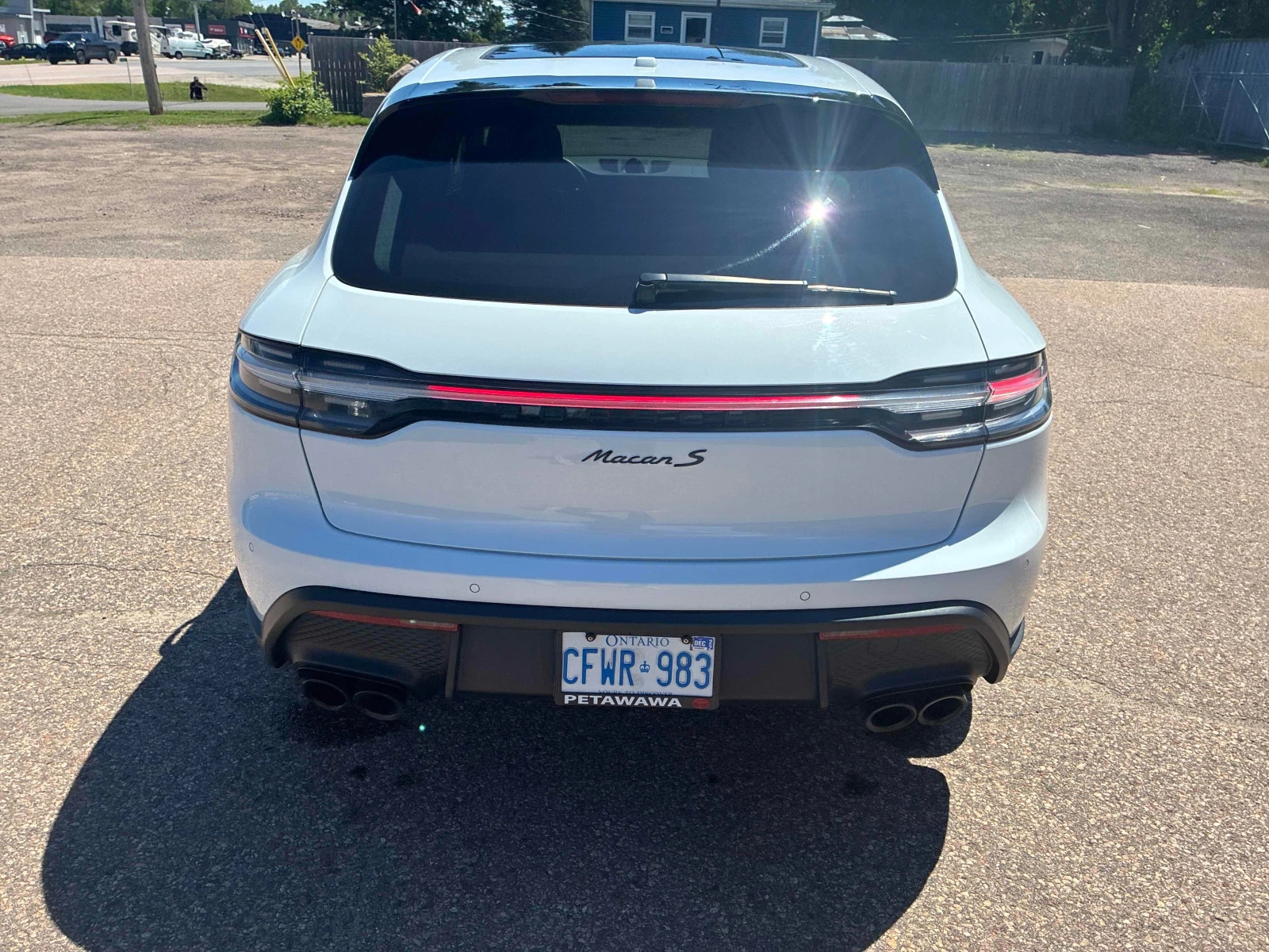 Porsche Macan S * * CARFAX * * АВТО КРЕДИТ * * , снимка 5 - Автомобили и джипове - 55047930
