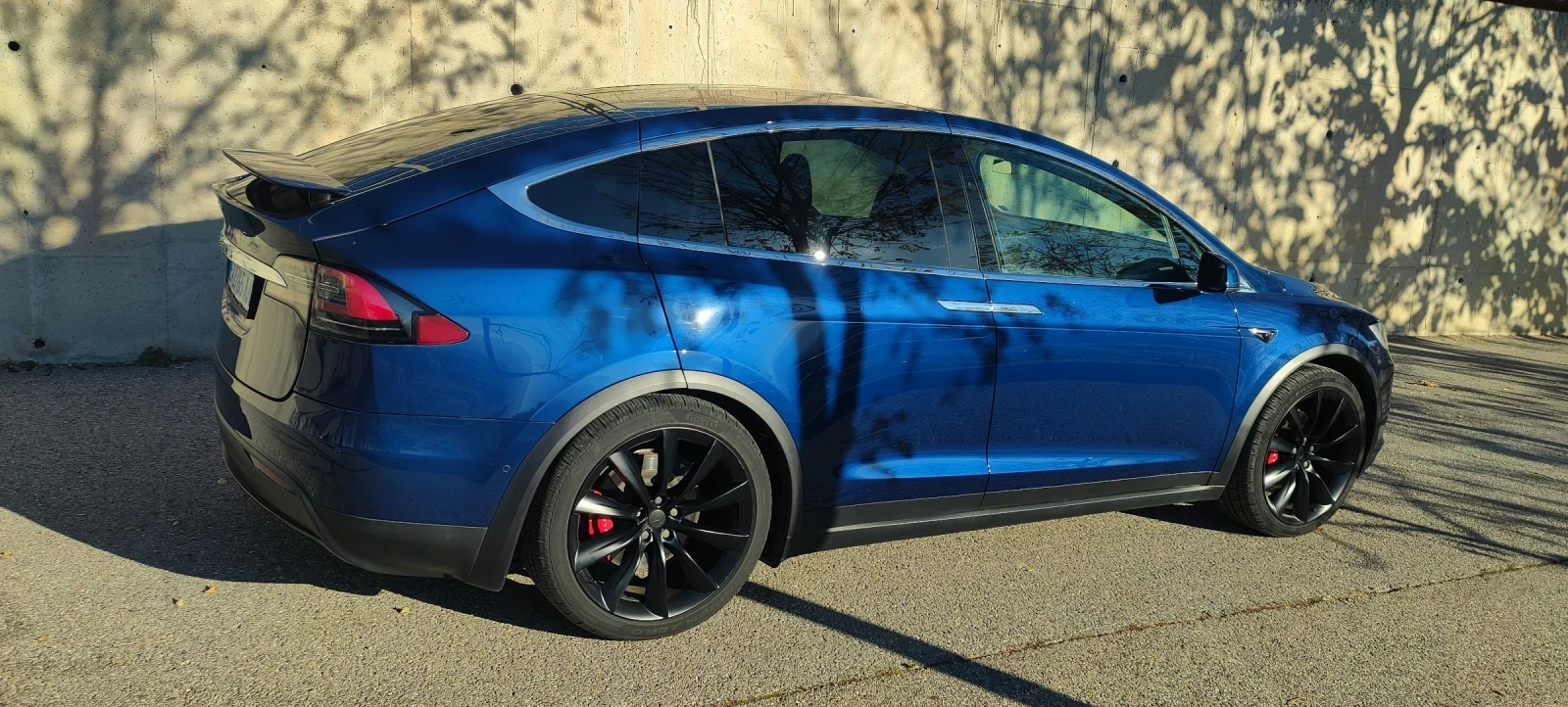 Tesla Model X 100P+ Supercharger, снимка 2 - Автомобили и джипове - 55226020