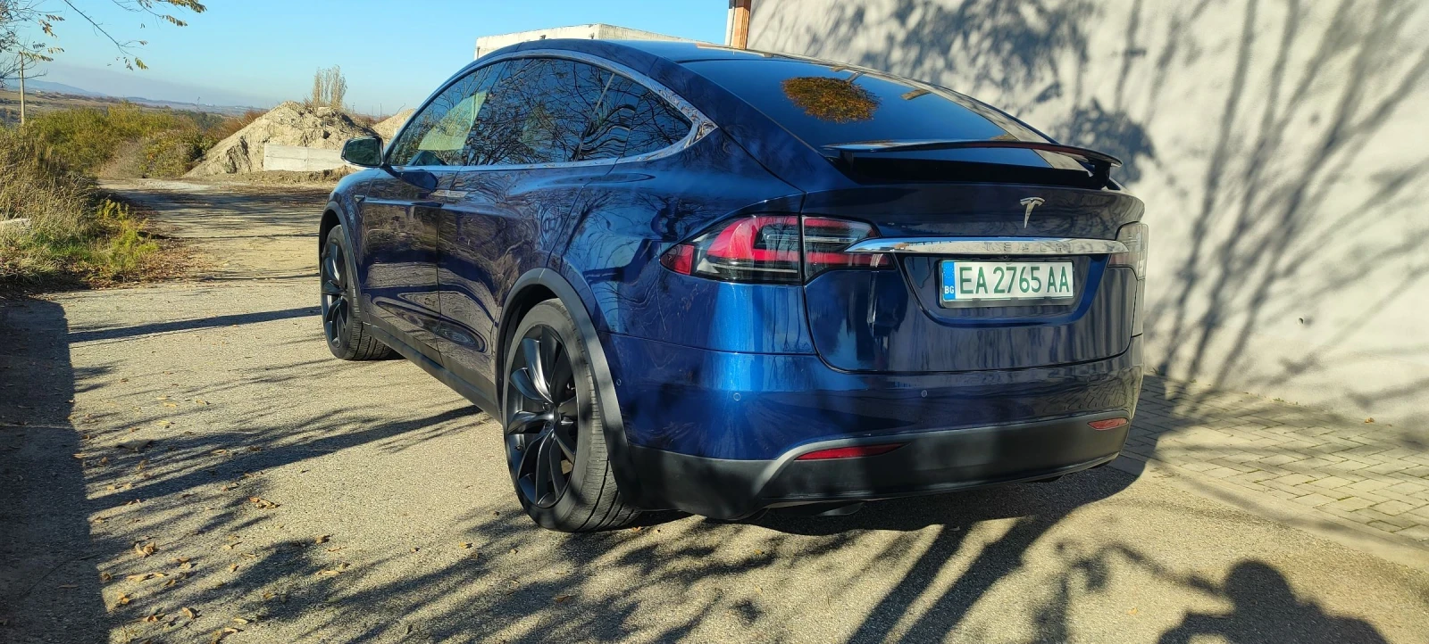 Tesla Model X 100P+ Supercharger, снимка 3 - Автомобили и джипове - 55226020